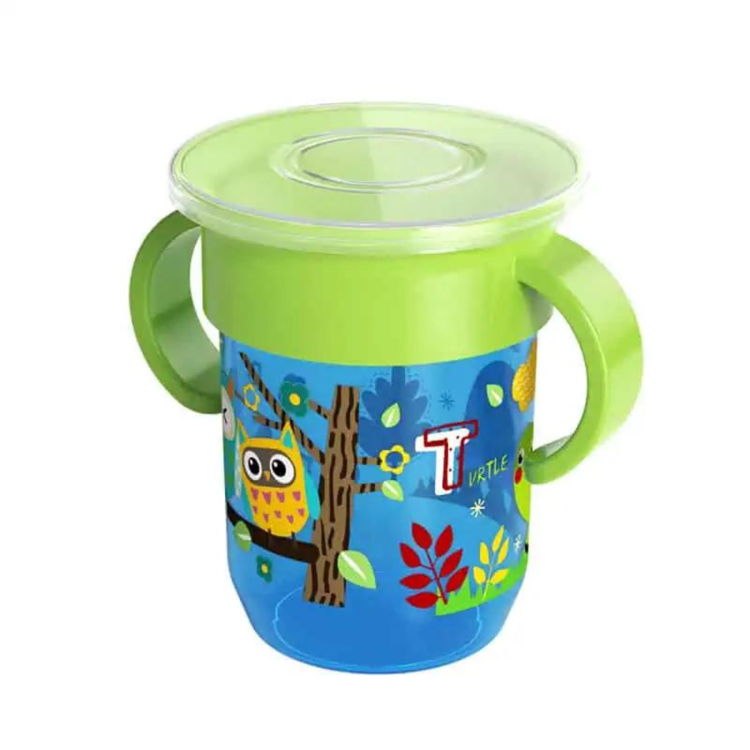 Vaso Antiderrame 360 Para Bebé Jump Kids Surtido-3