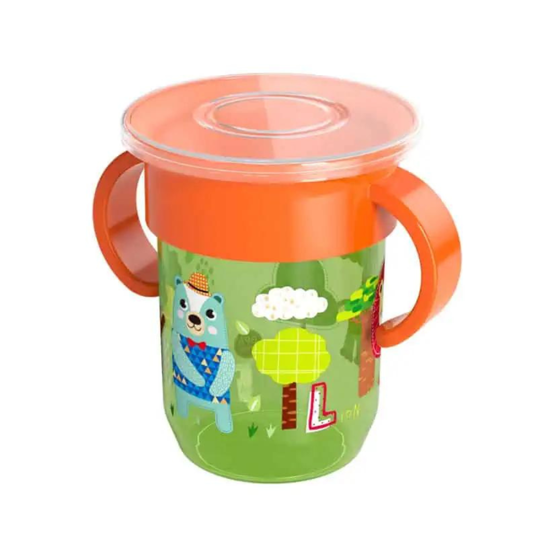 Vaso Antiderrame 360 Para Bebé Jump Kids Surtido-2