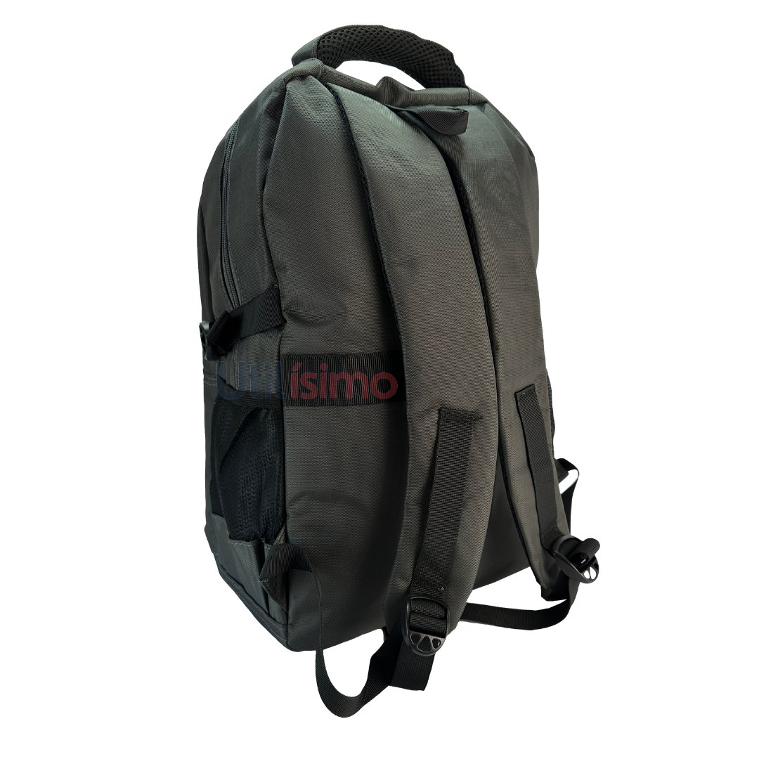 Mochila Escolar con Broches Camuflaje Poliéster 46X33X16 cm-1