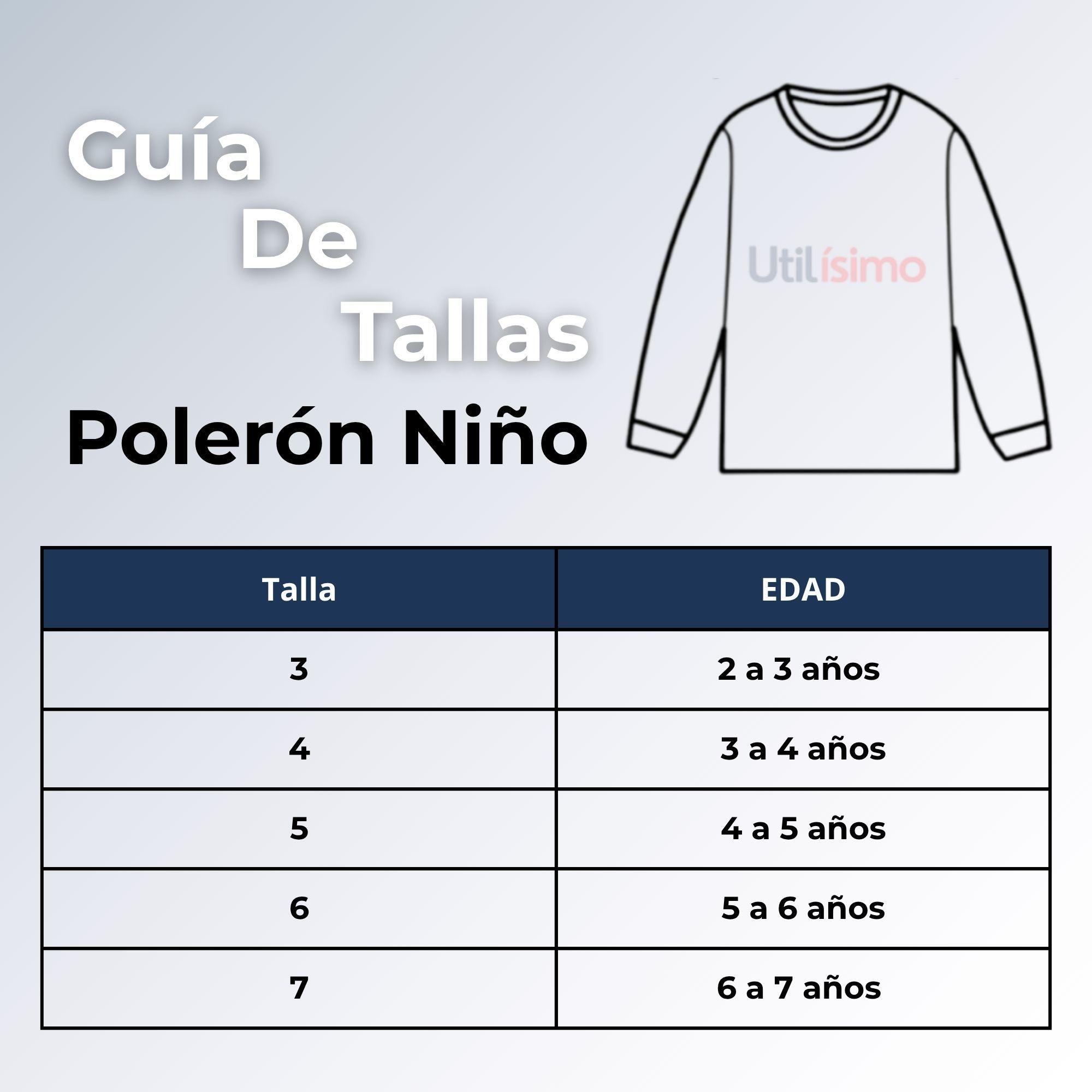 Polerón Algodón Estilo Pique Manga Larga Niños Gris-2