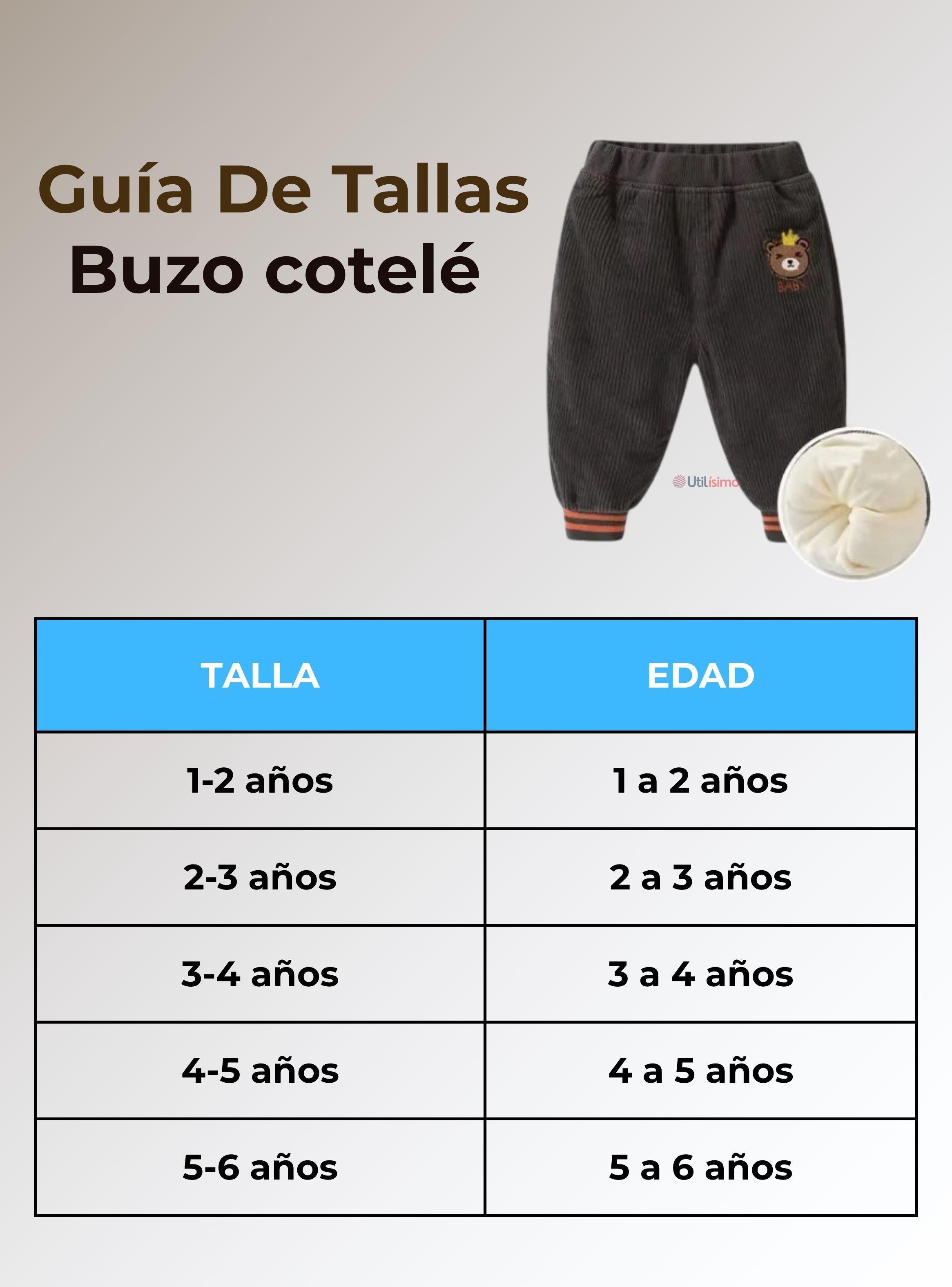 Buzo Cotelé forrado en Polar Niño Gris-2
