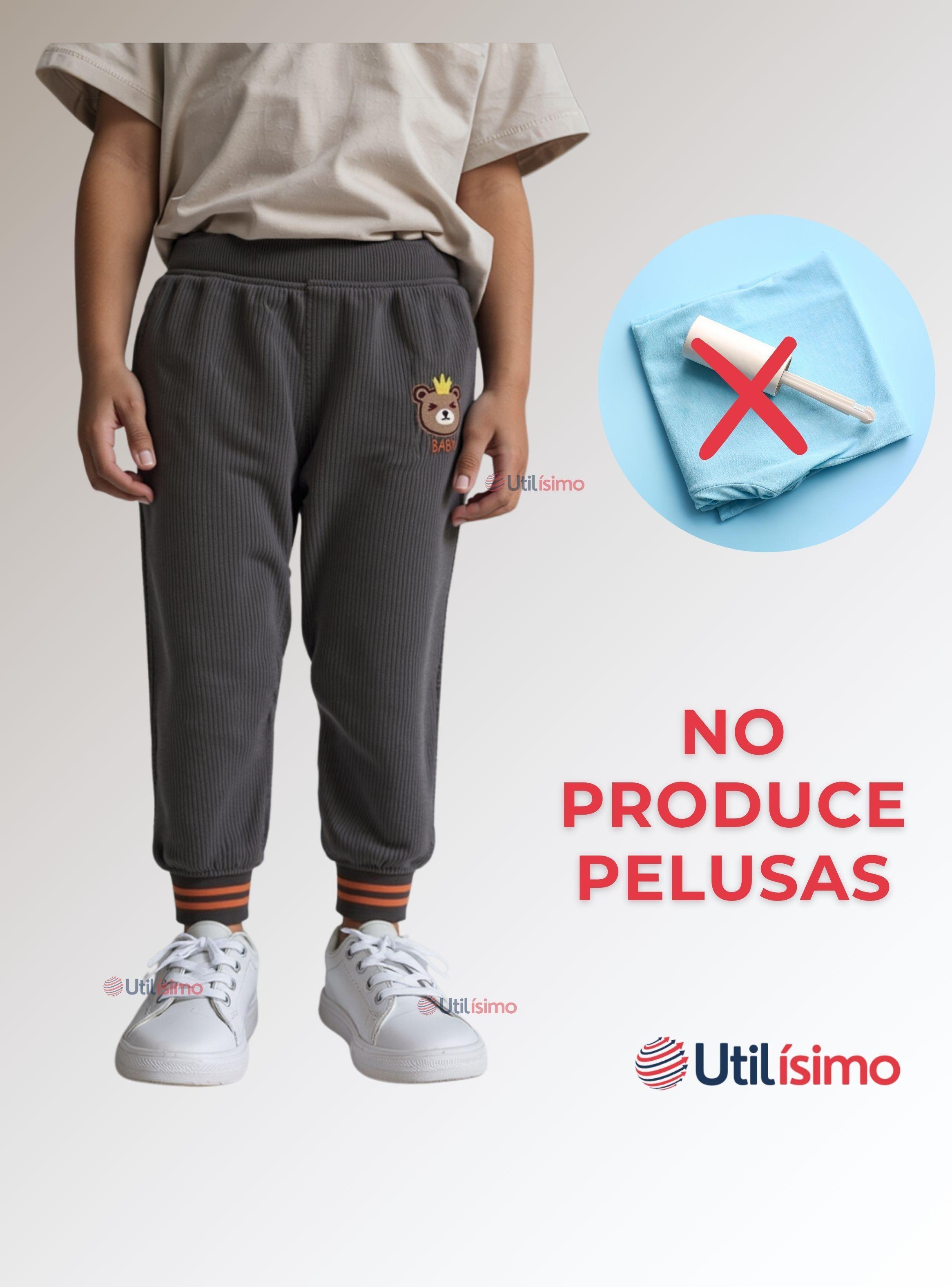 Buzo Cotelé forrado en Polar Niño Gris-7