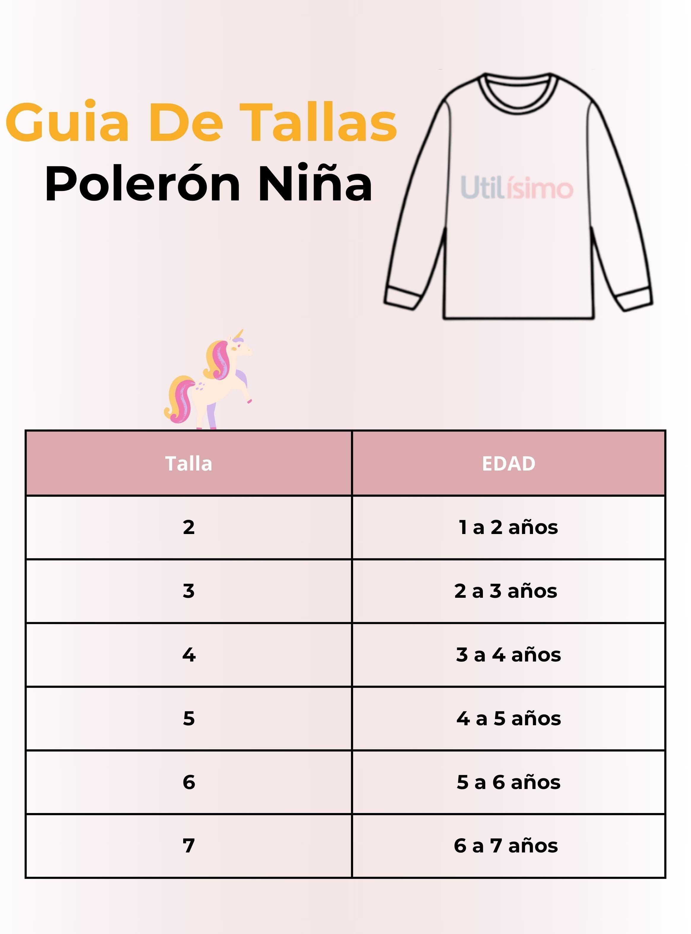 Polerón Algodón Cuello Redondo Niña Amarillo Unicornio-2