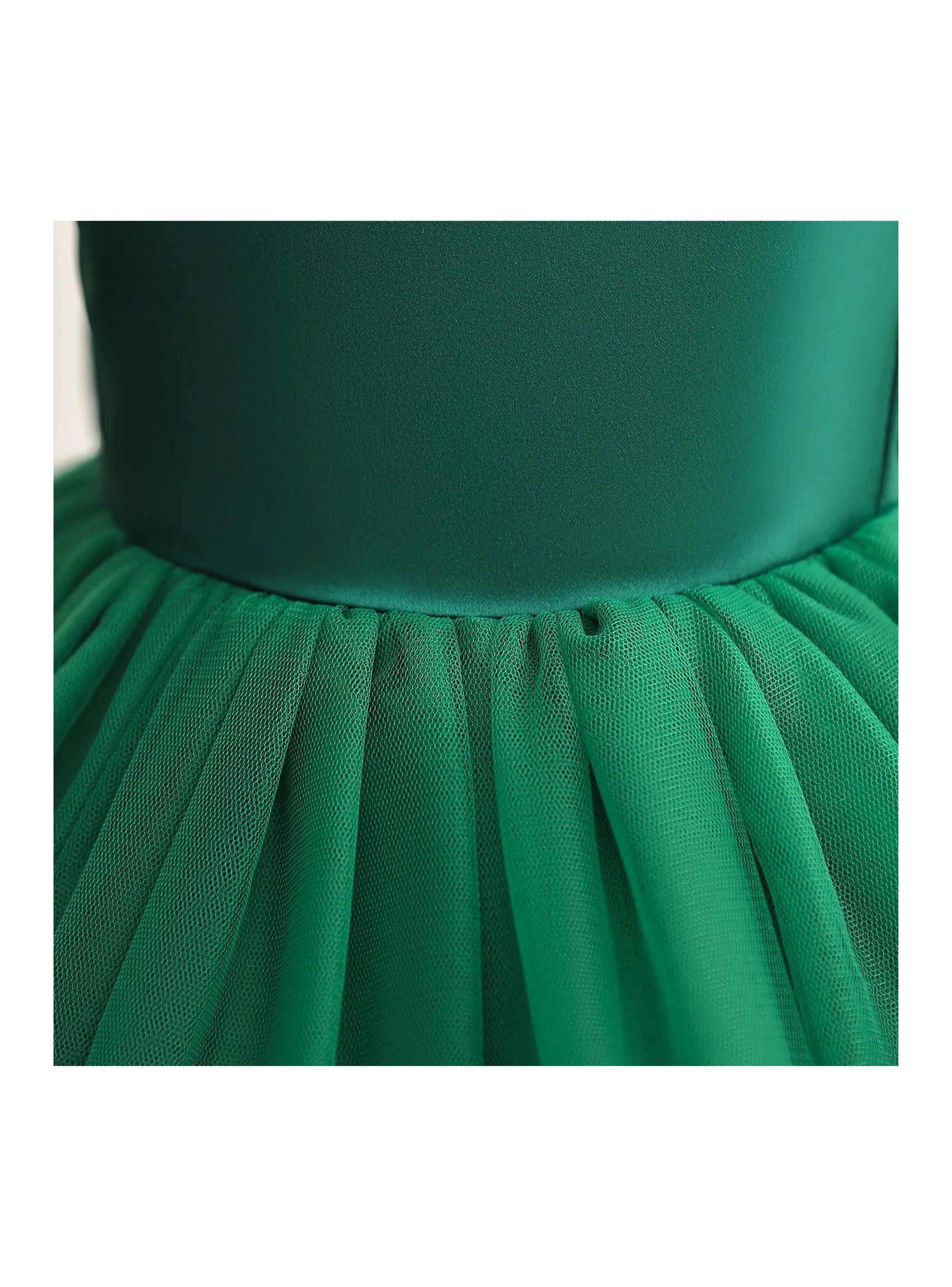 Vestido De Fiesta Con Lazo Y Perlas Jump Kids-4