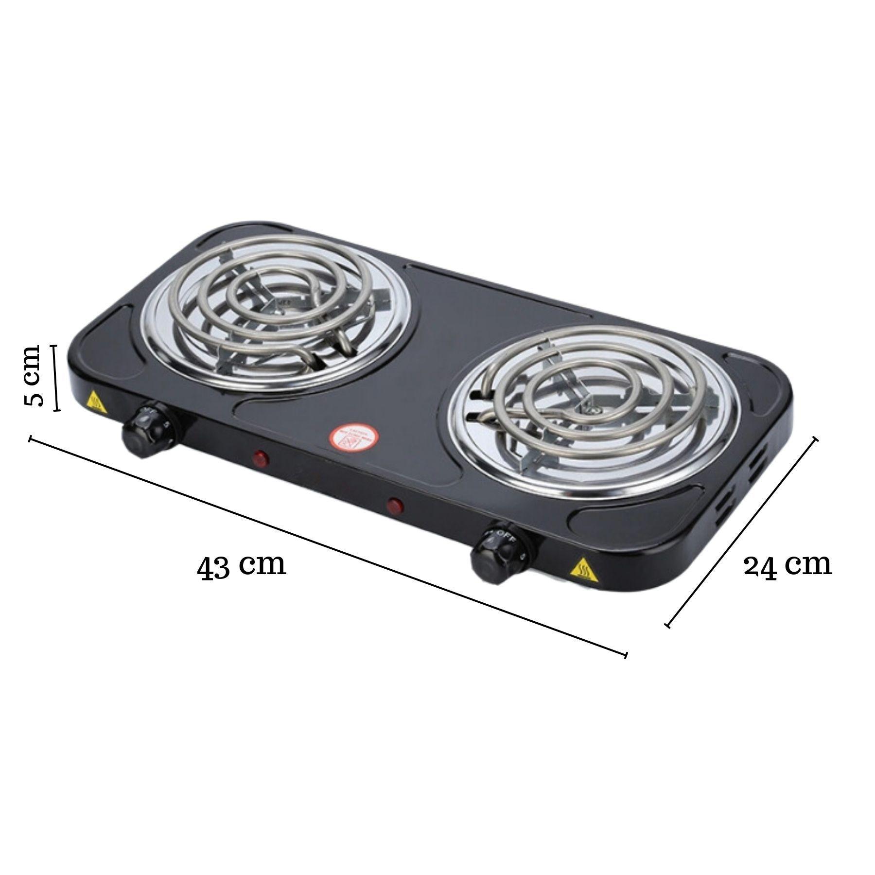 Cocina Cocinilla Eléctrica 2 Platos 2000w-1