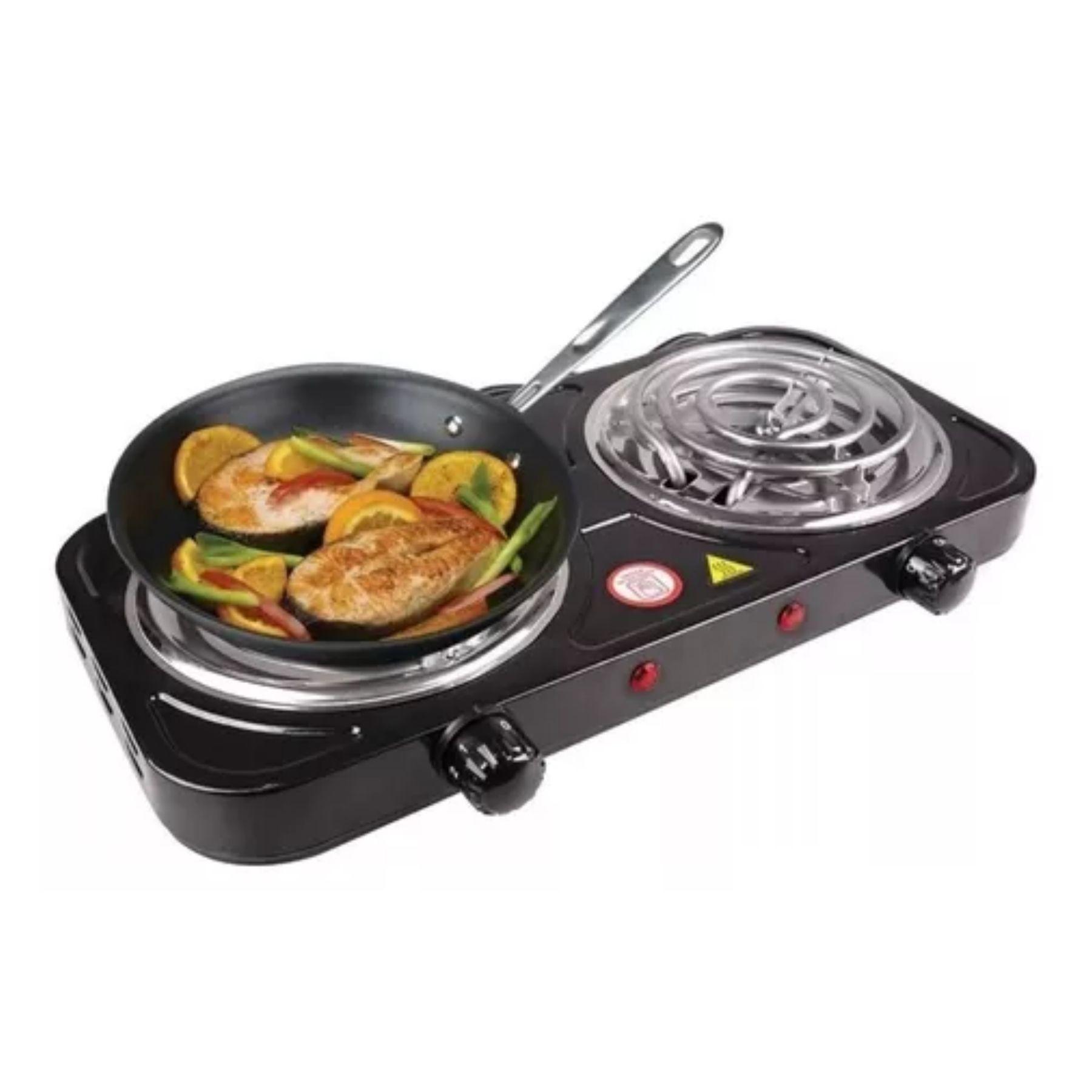 Cocina Cocinilla Eléctrica 2 Platos 2000w-3