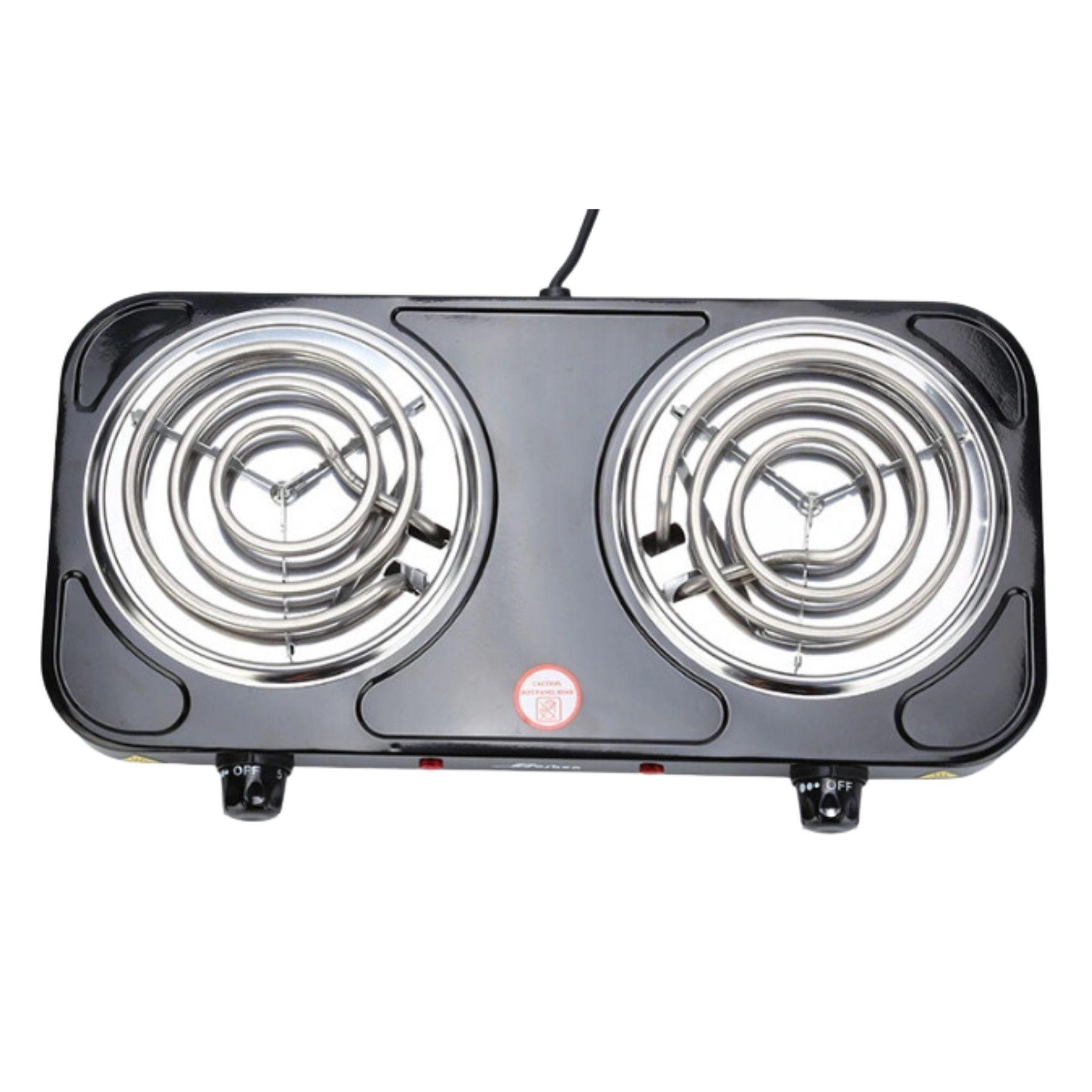 Cocina Cocinilla Eléctrica 2 Platos 2000w-4