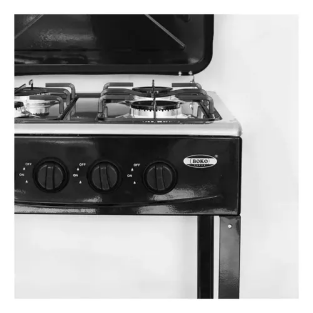 Cocina Encimera A Gas Licuado 4 Platos con Mesa + Kit De Instalación-3