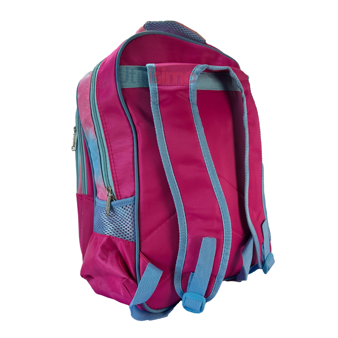 Mochila Infantil Incluye Estuche Y Lonchera 40X30X18cm NIÑA-2