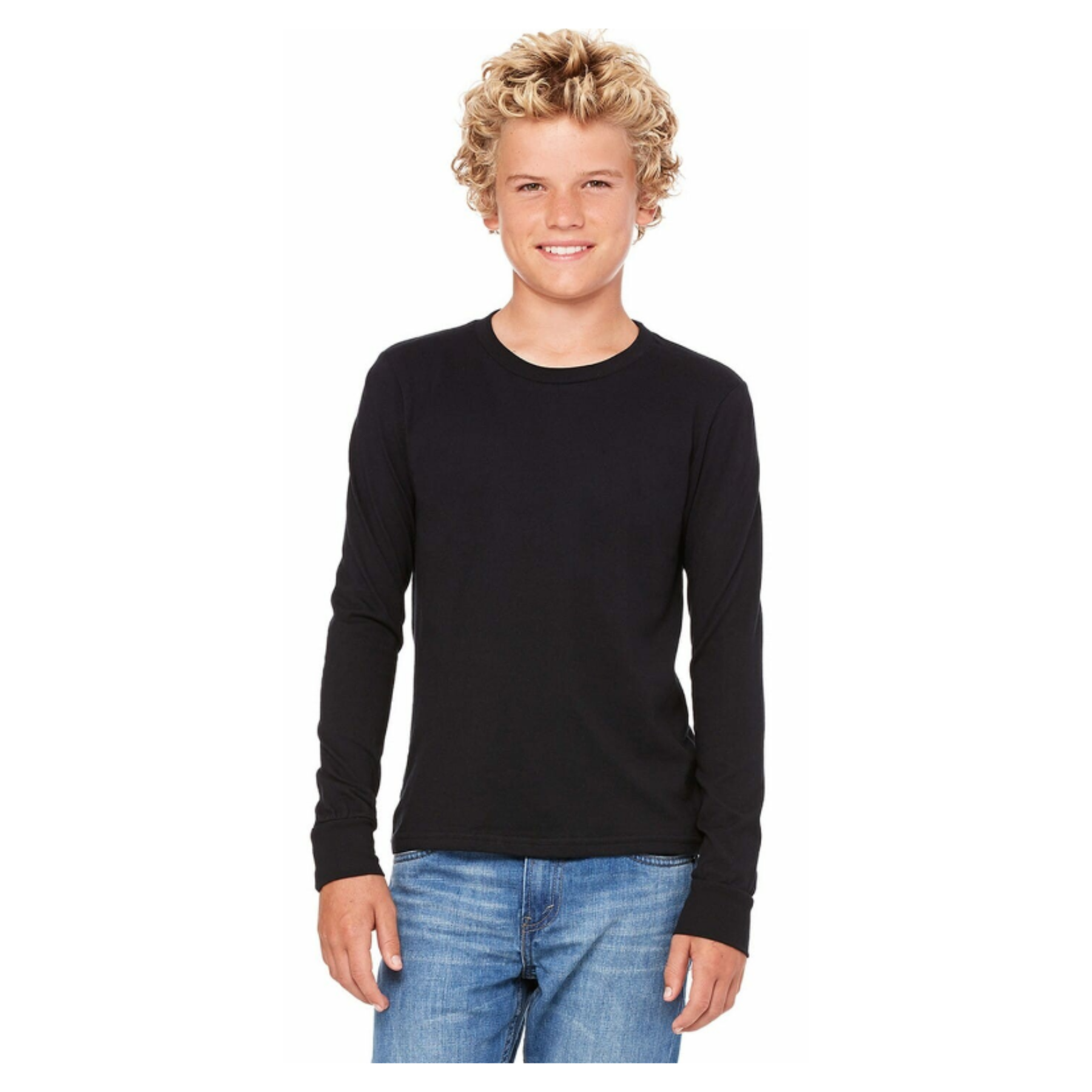 Pack 2 Camisetas Polera Polar Niño Primera Capa-4