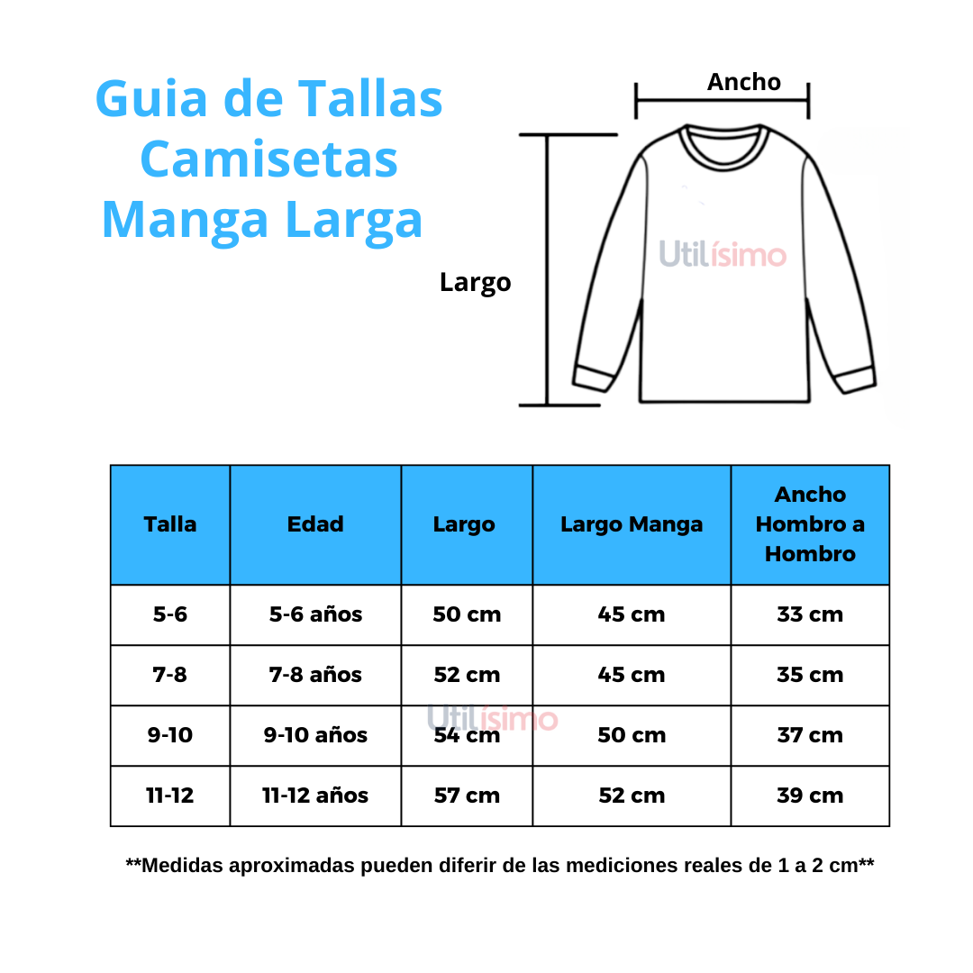 Pack 2 Camisetas Polera Polar Niño Primera Capa-5