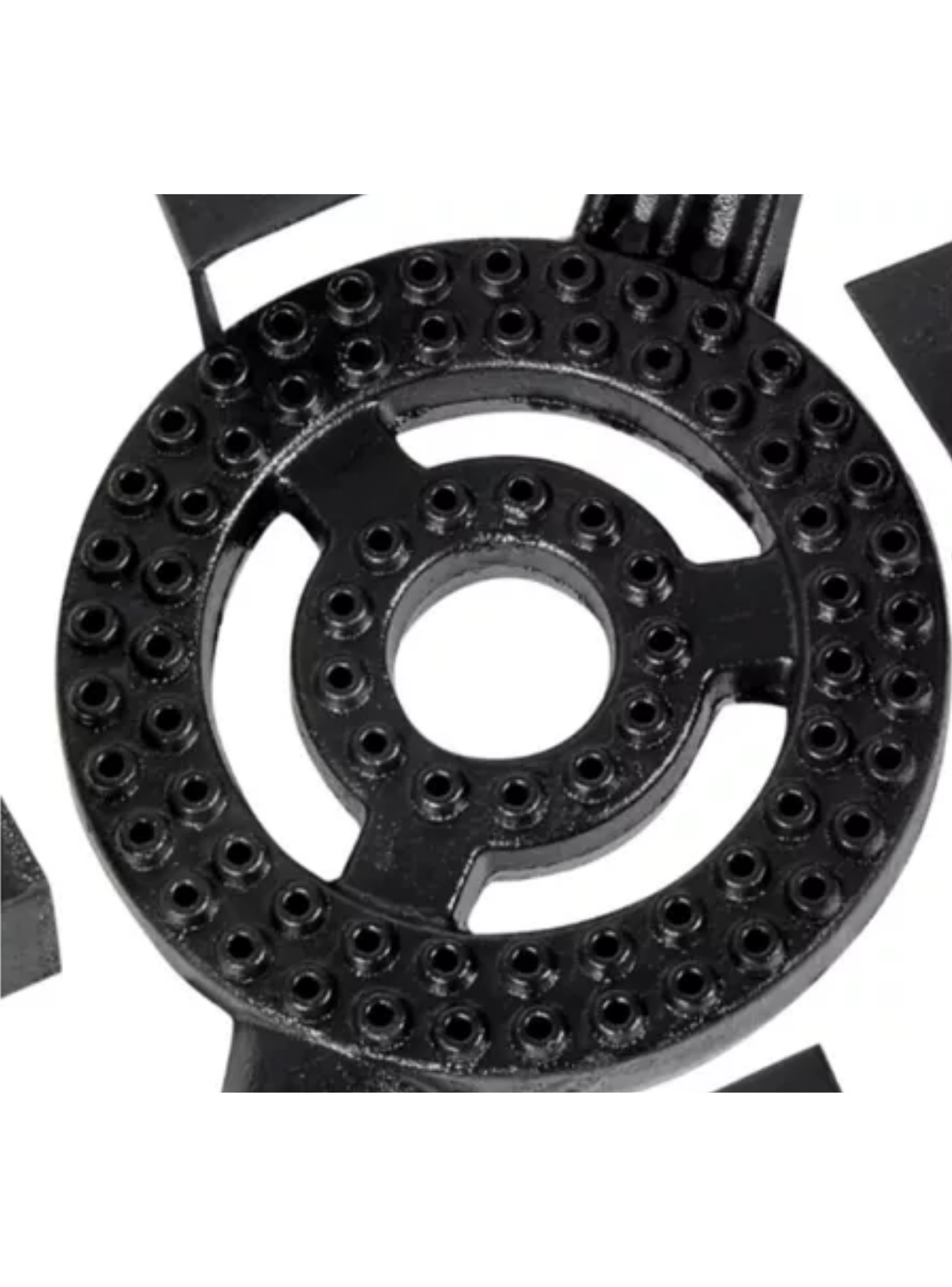 Cocina Fogón 3 Platos + Kit De Instalación Cocinilla Camping-4