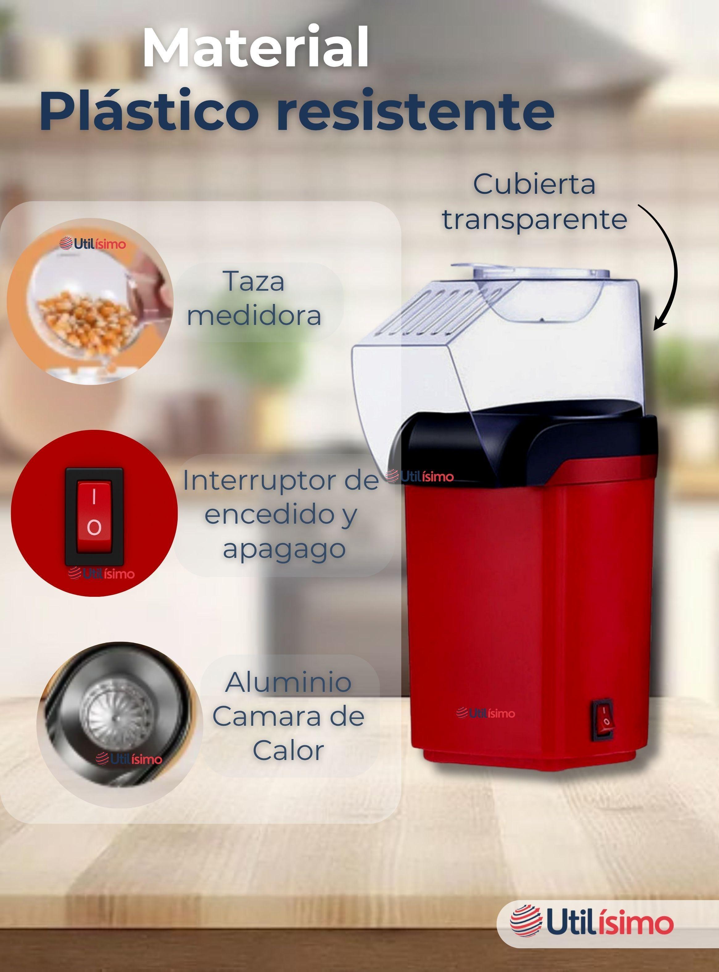 Maquina Cabritas Palomitas Popcorn 1200w-3