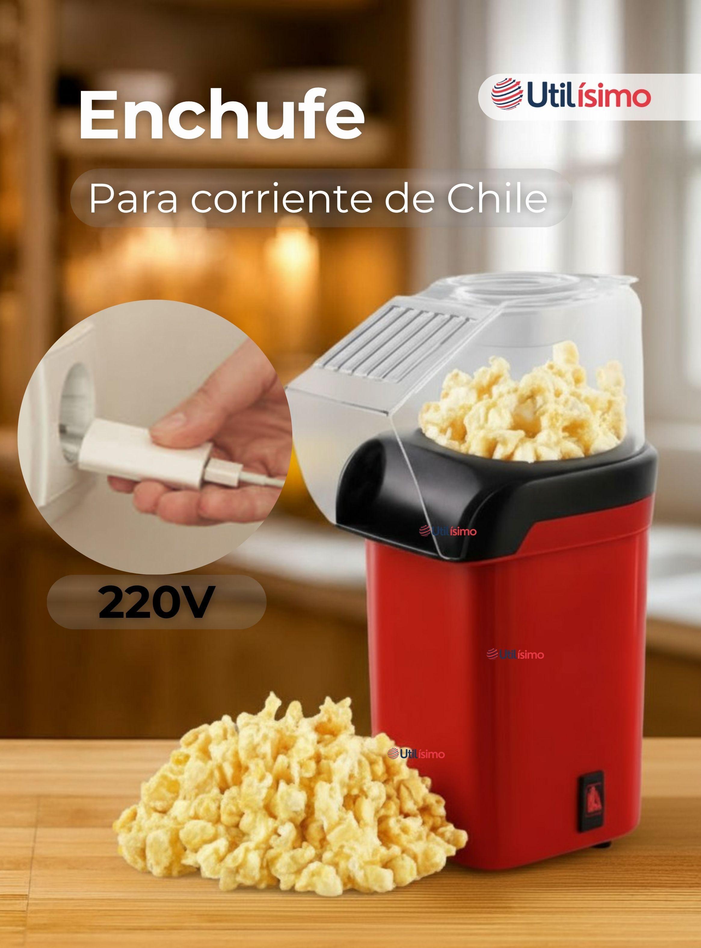 Maquina Cabritas Palomitas Popcorn 1200w-4