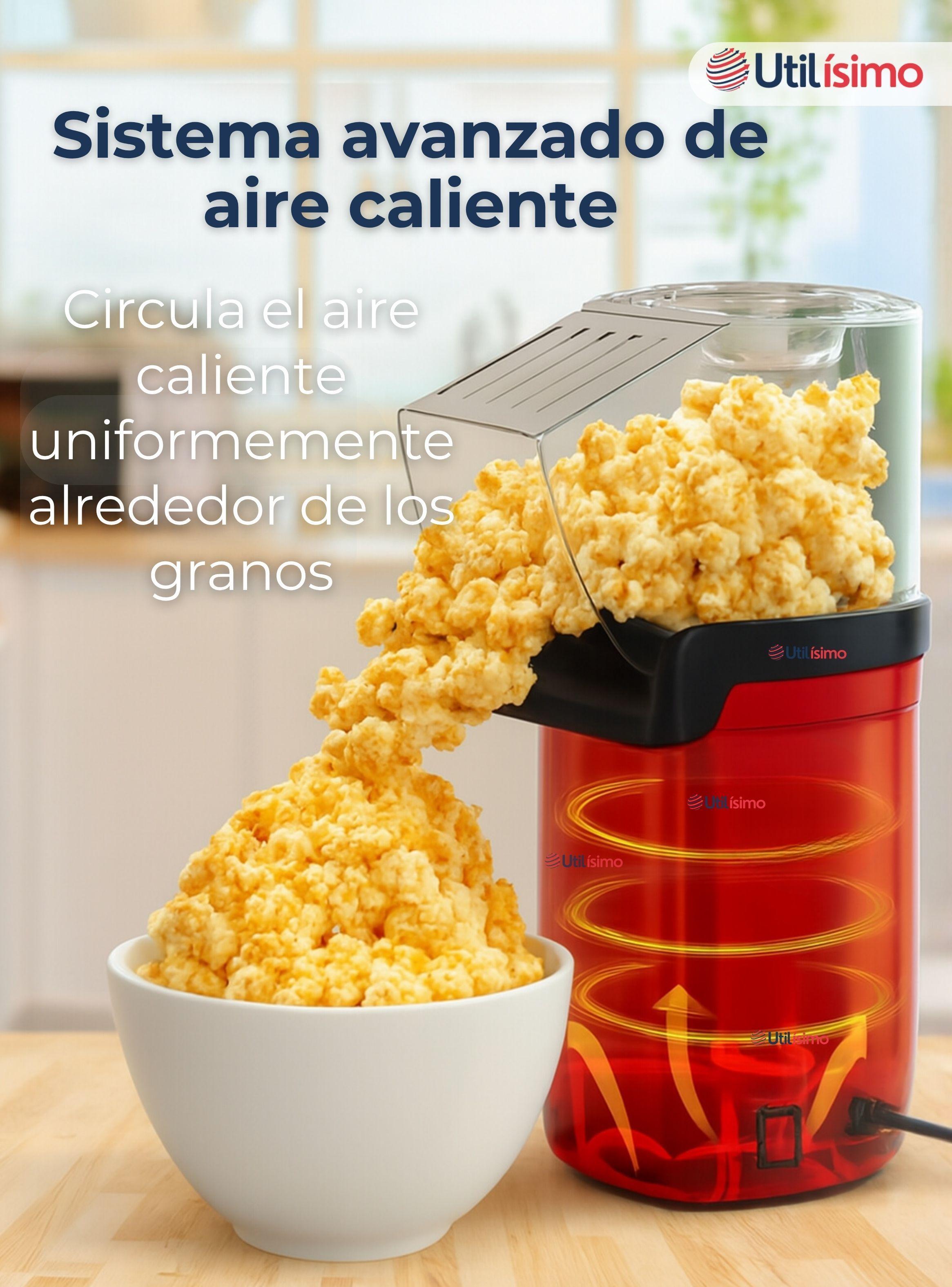 Maquina Cabritas Palomitas Popcorn 1200w-5