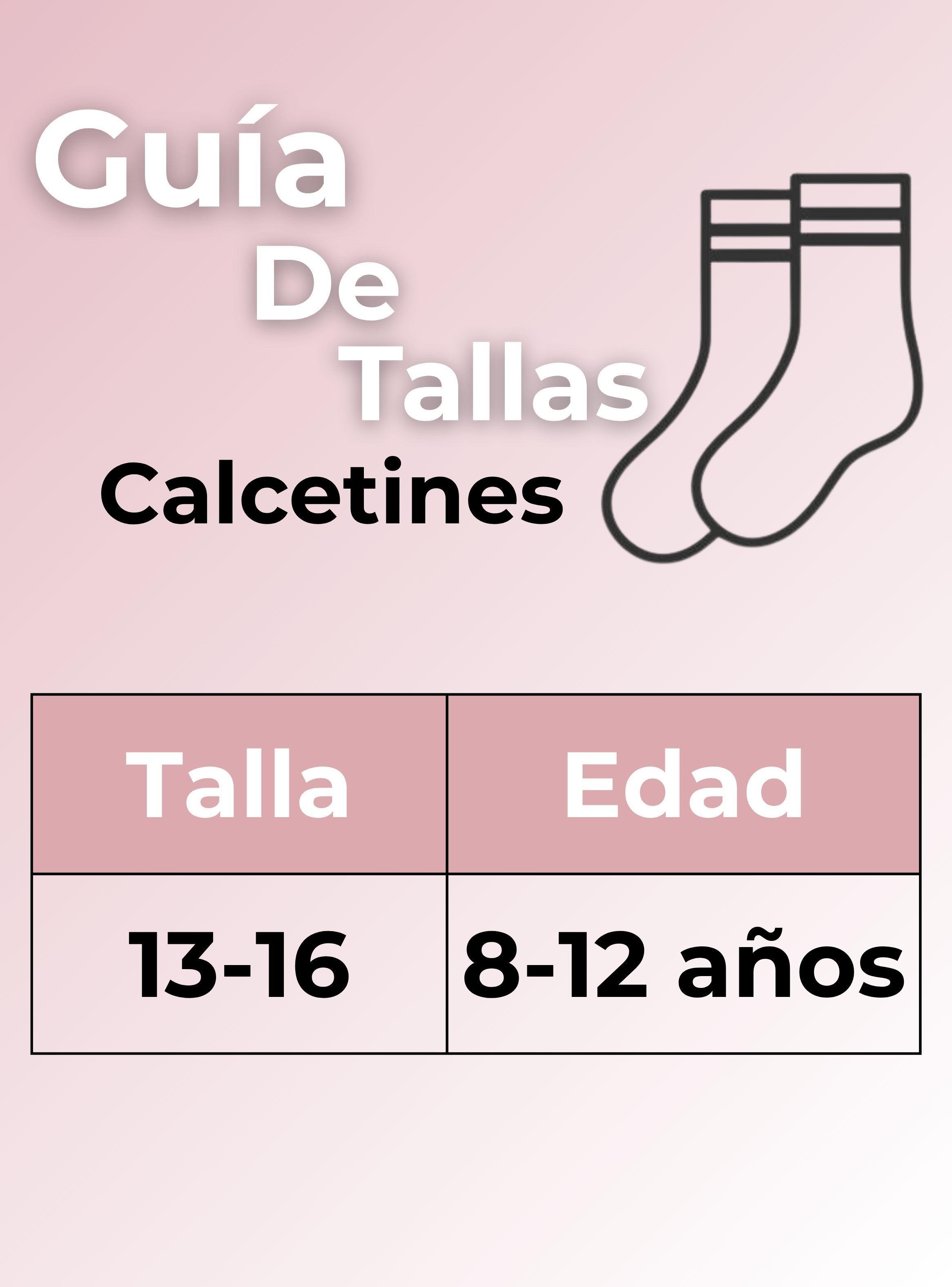 Pack 12 Calcetines Térmicos Y Suaves Terciopelo de Visón Niña Surtido-2