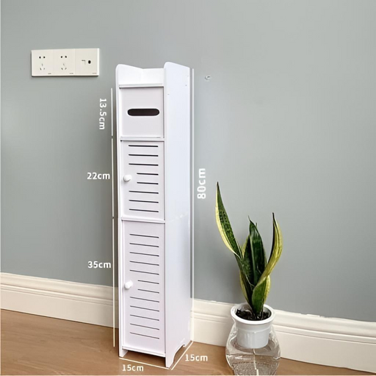 Organizador Baño Esquinero Con Puerta-2