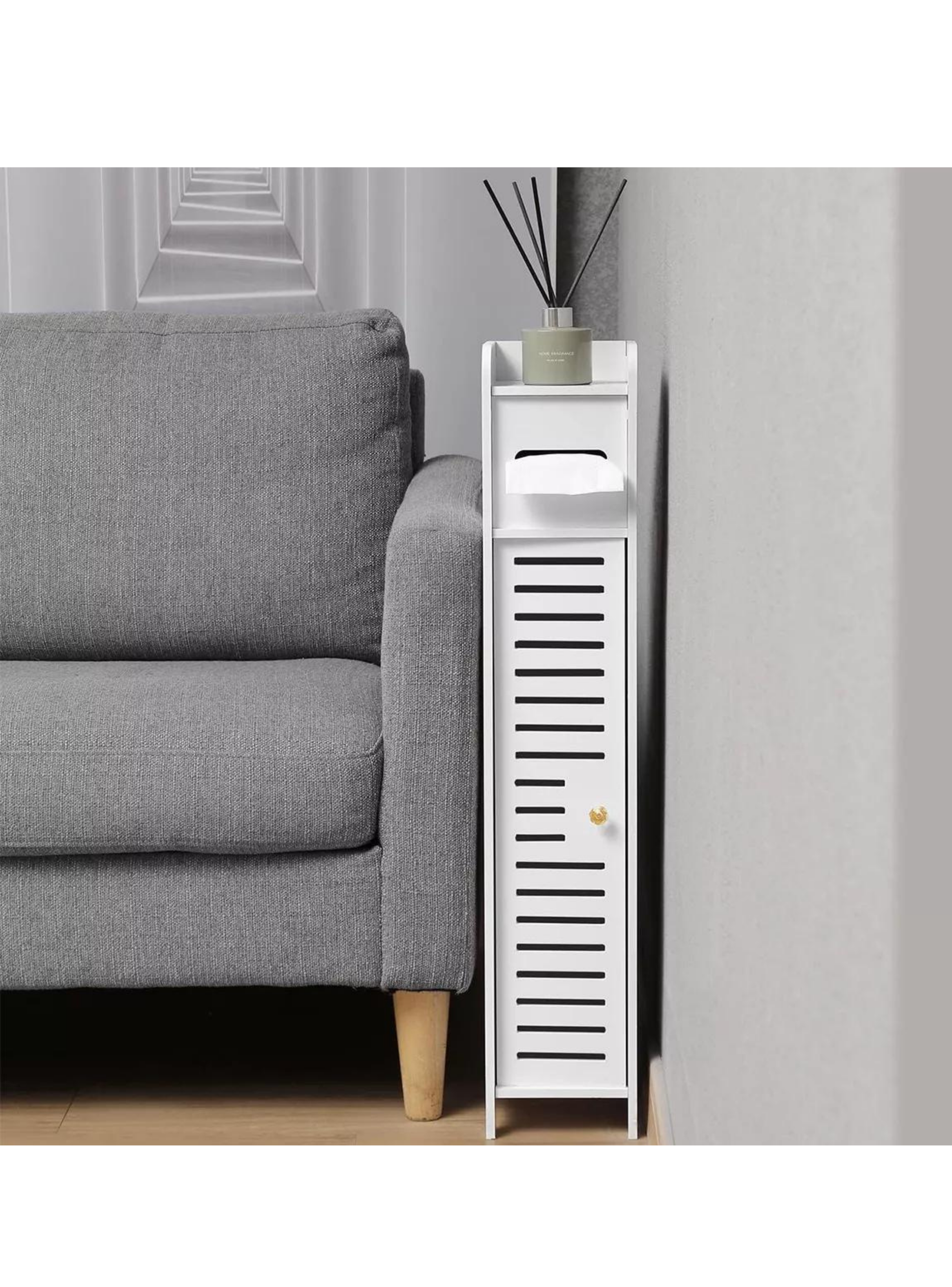 Organizador Baño Esquinero Con Puerta-6