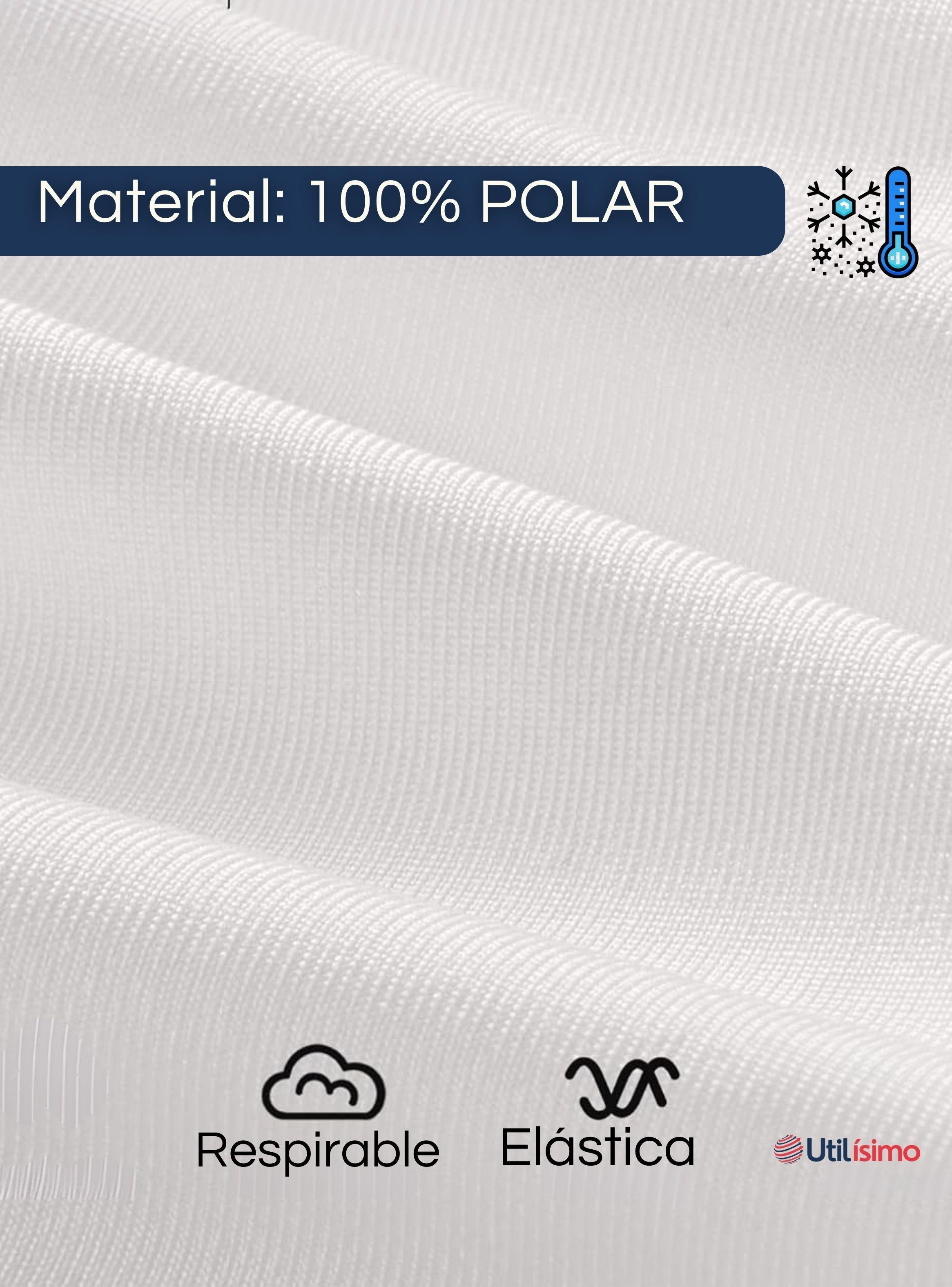 Camiseta Polera Polar Niño Primera Capa-5