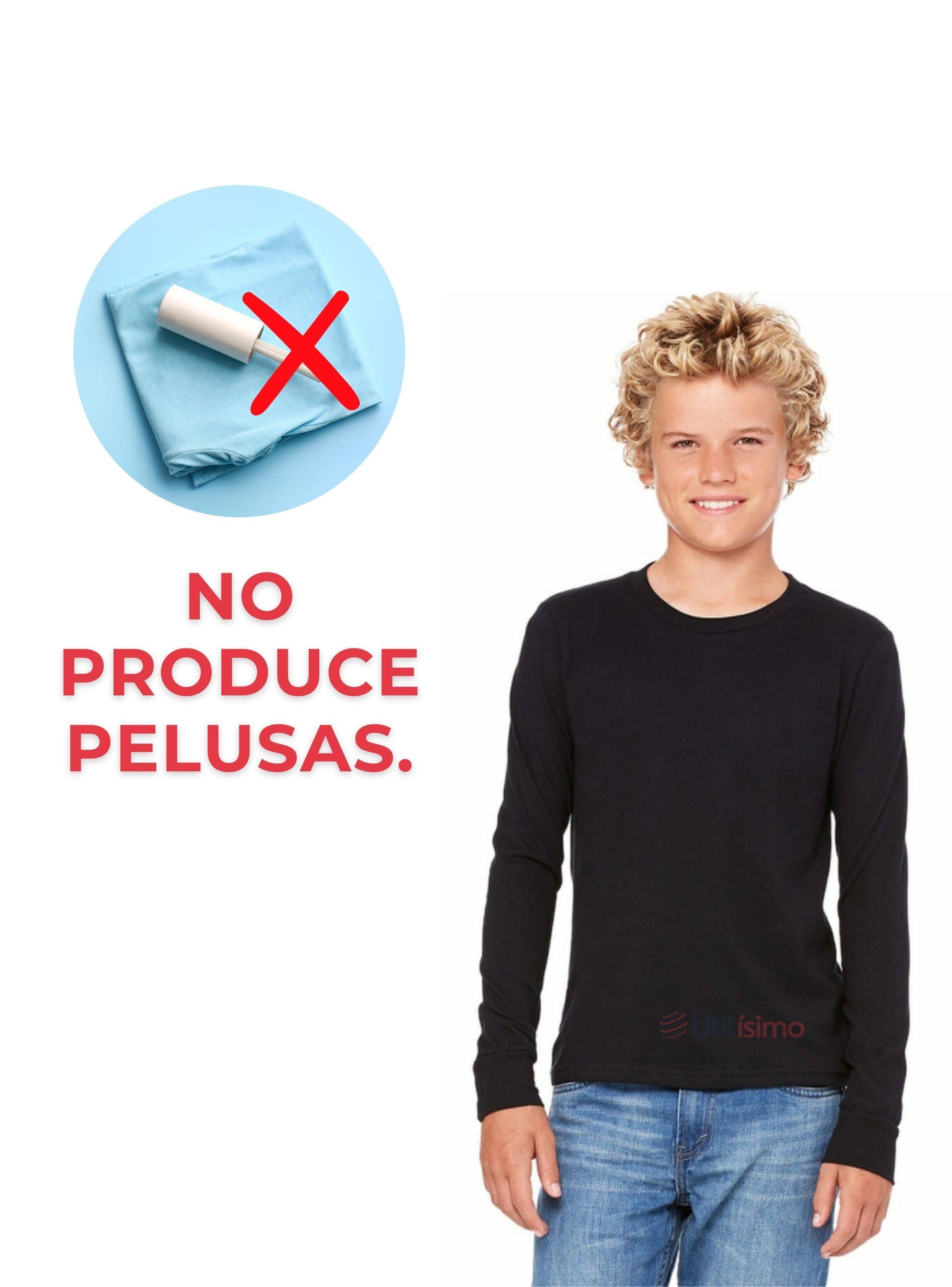 Camiseta Polera Polar Niño Primera Capa-7
