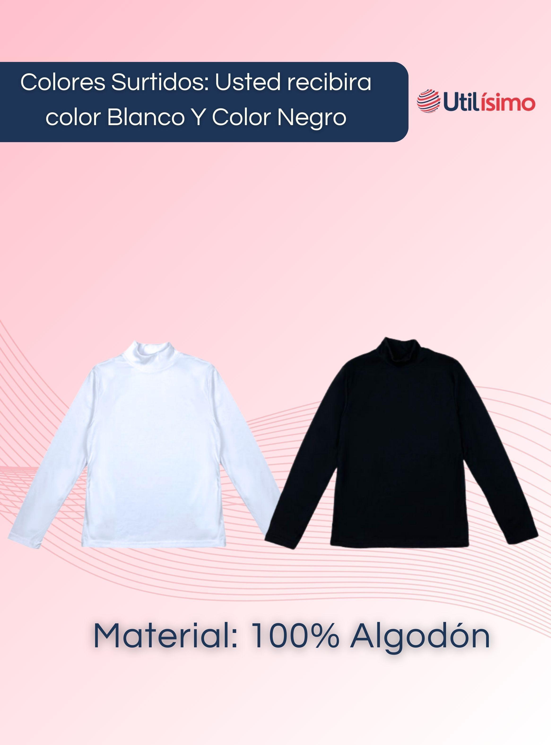 Pack 3 Camisetas Poleras Beatle De Niña Primera Capa Algodón-3