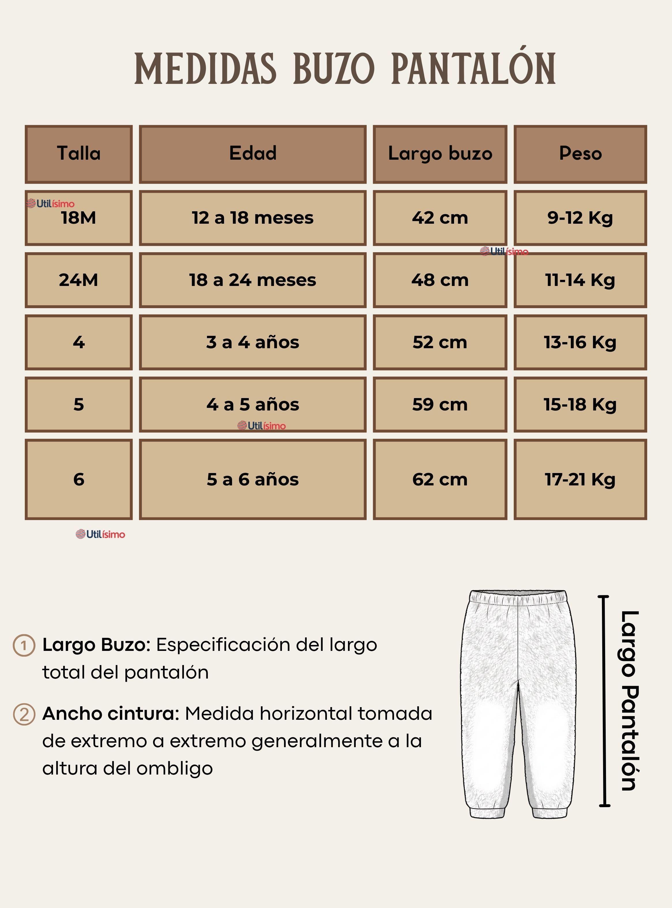 Conjunto 2 Piezas Buzo Polerón Pantalón Bebe Niña Poliéster Color Beige-4