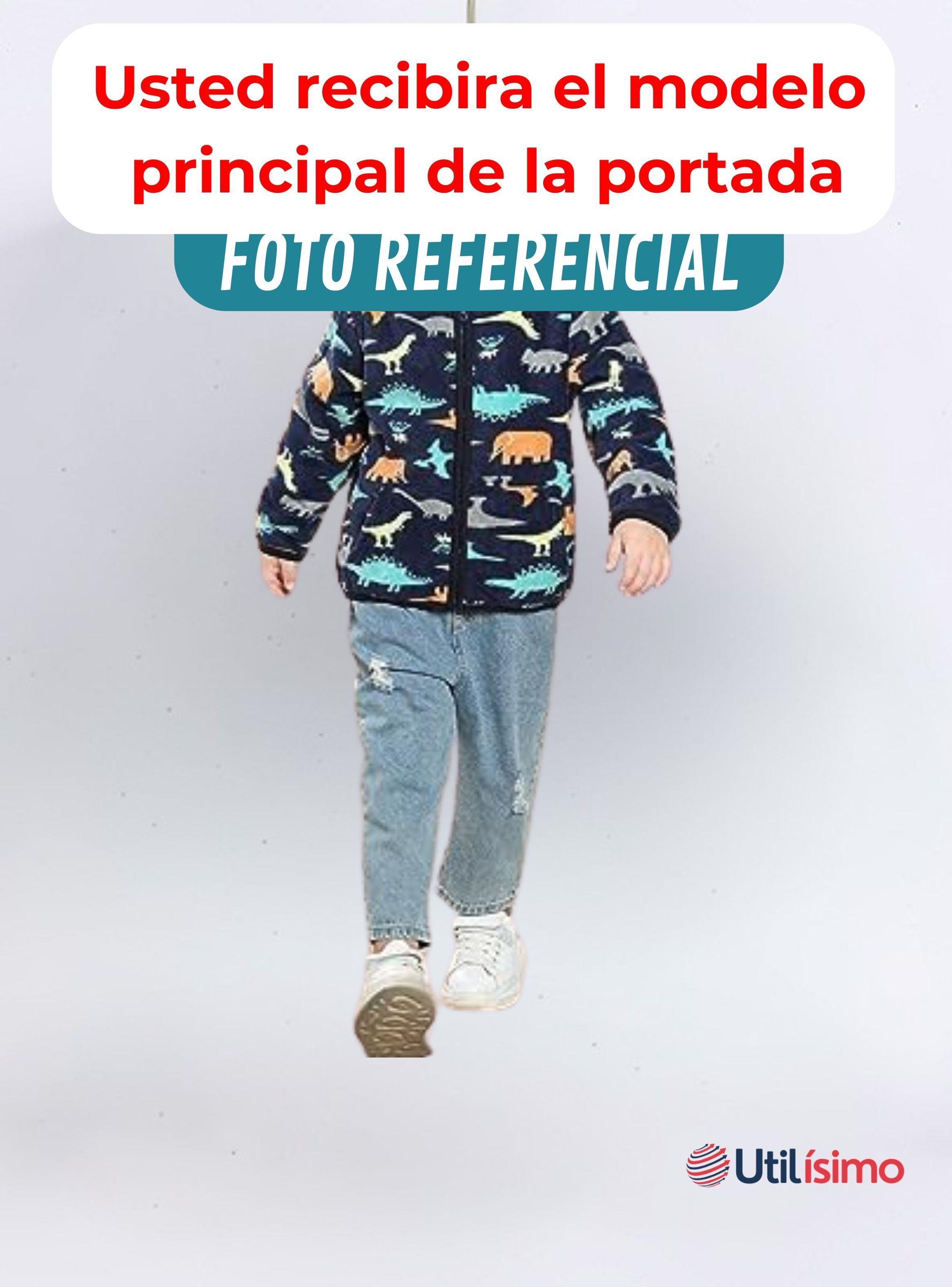 Cortaviento Impermeable Chaqueta Estampado Niño Y Bebé Jump Kids Green Surtidos-7