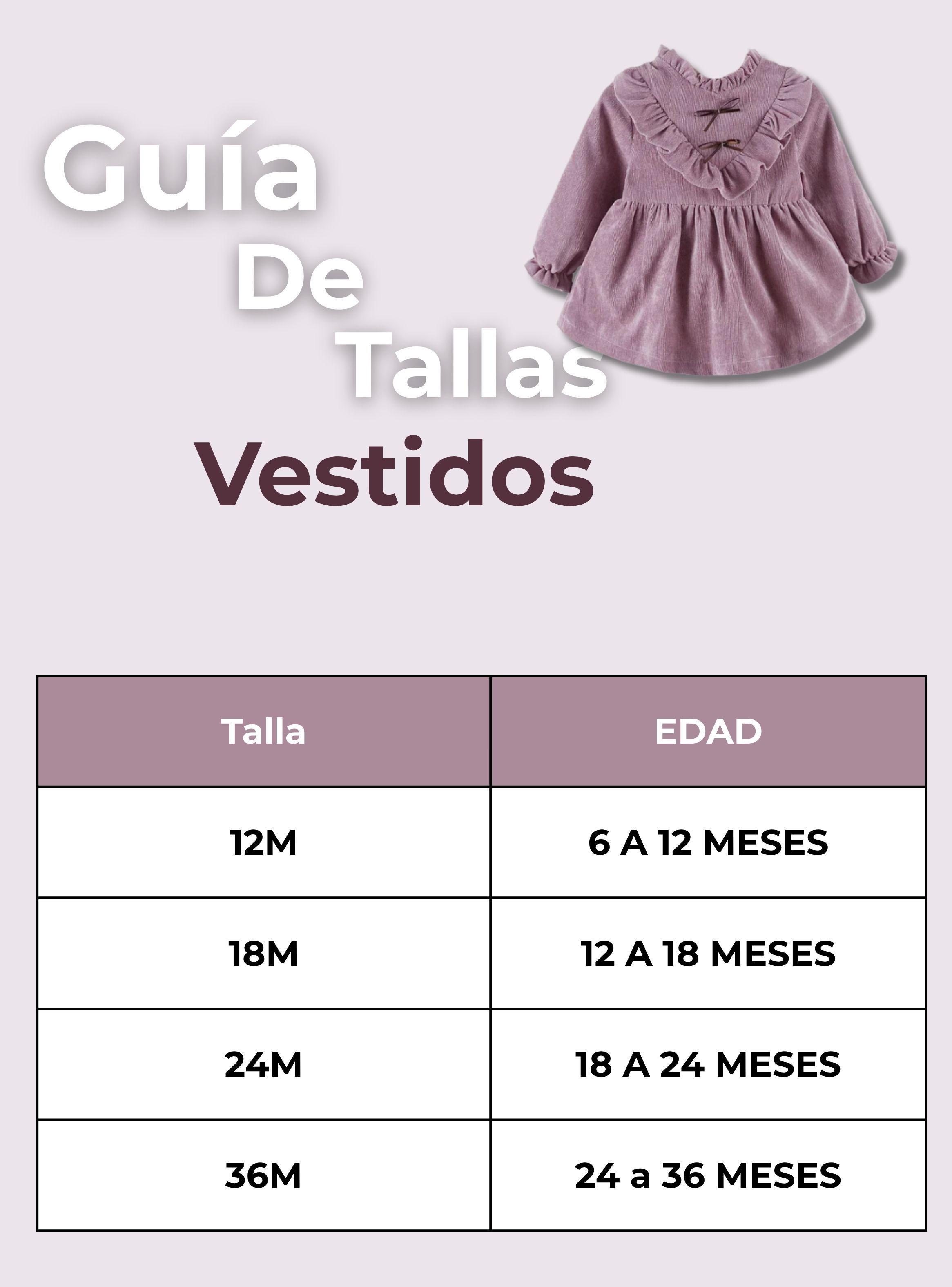 Vestido Con Lazo Negro De Cotelé Forrado En Algodón Niña Morado-2