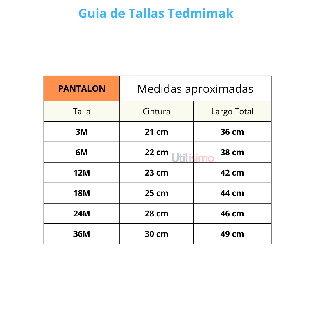 Set 3 Piezas Bebé Niña Flores Infantil Tedmimak-2