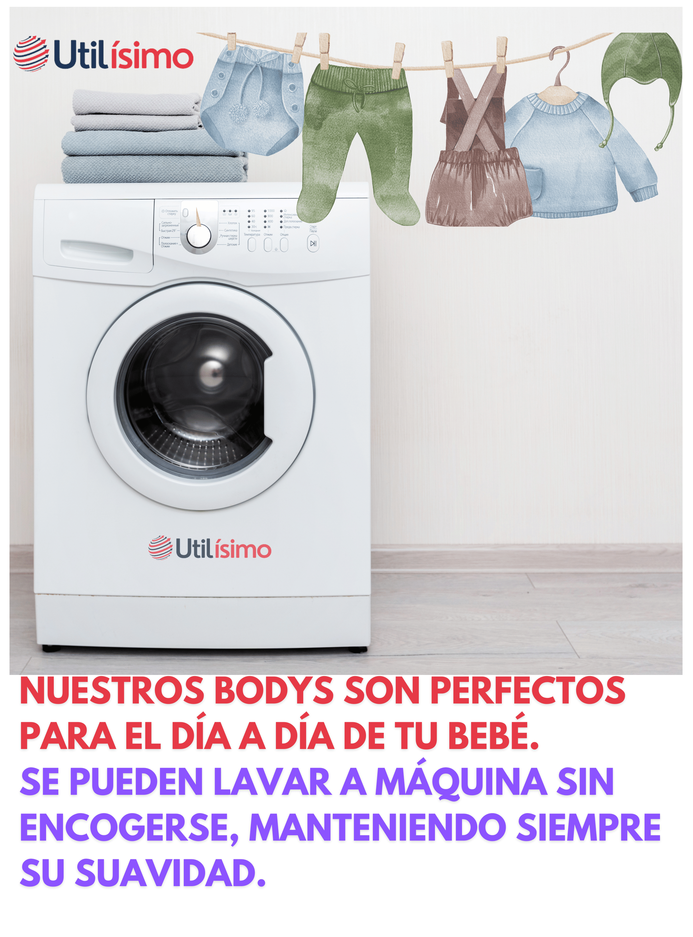 Pack 5 Bodys Bebé Niña Manga Larga Tedmimak 100% Algodón Ballet Dreams-4