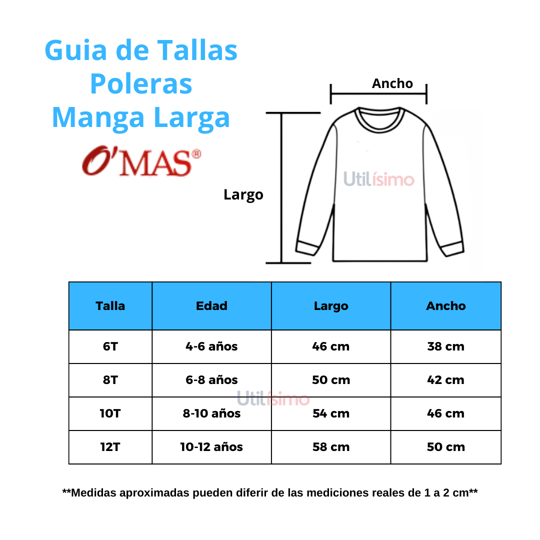 Pack 6 Camisetas Primera Capa Invierno Niña Polera Polar-2