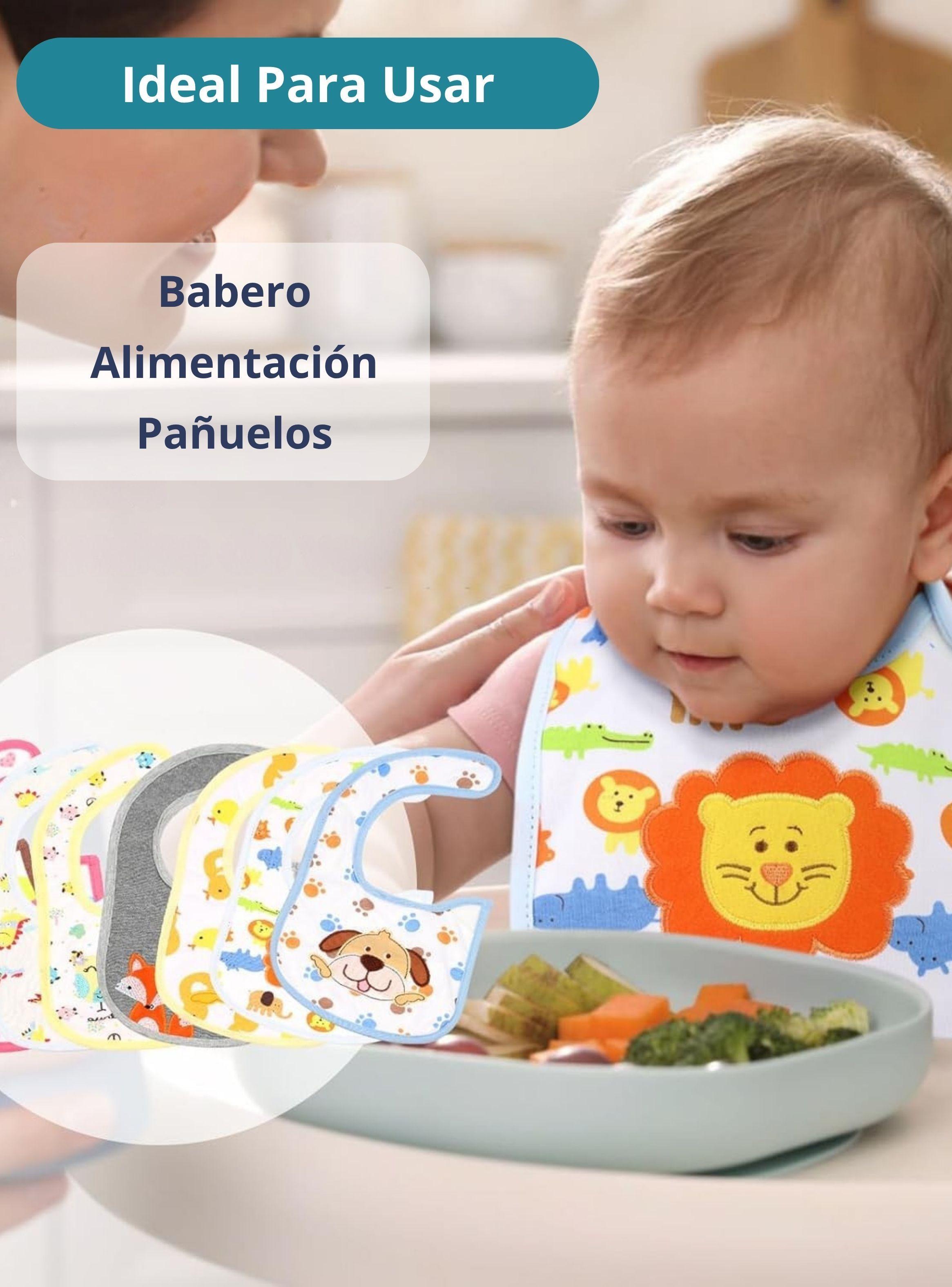 Pack 12 Baberos Impermeables Regulables Jump Kids Para Bebé Niño-4