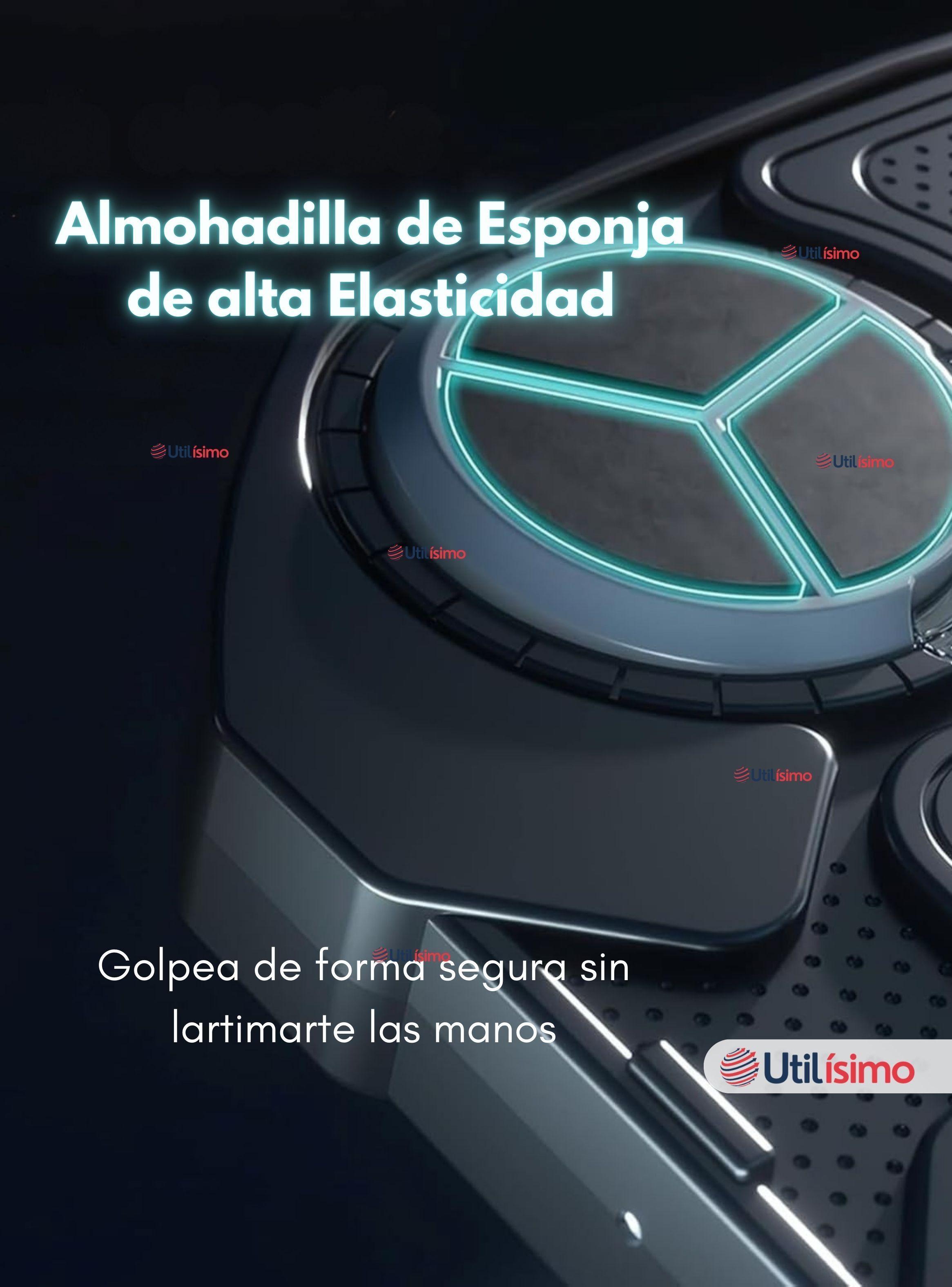 Maquina Boxeo Musical Para Niños con Bluetooth Entrenamiento Inteligente-5