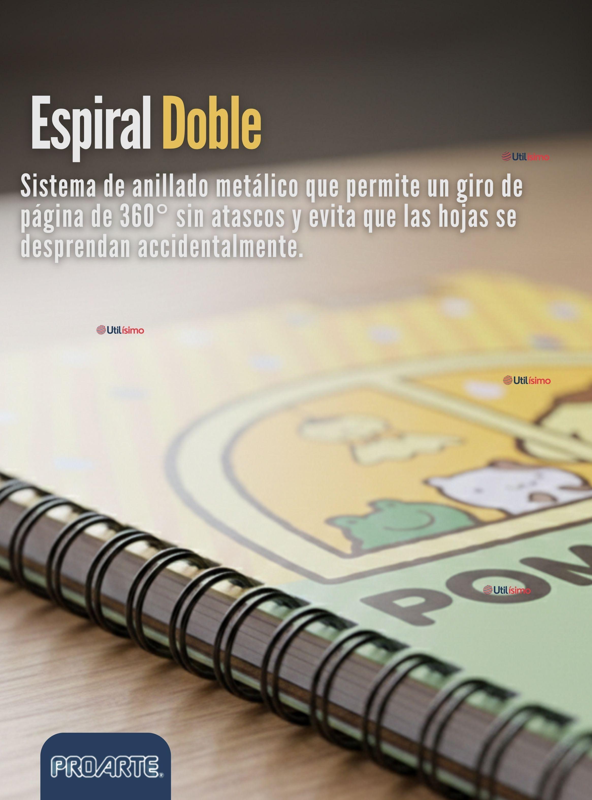 Pack 10 Cuadernos Universitarios Pompompurin de 100 Hojas 7mm Proarte Diseño Surtido-5