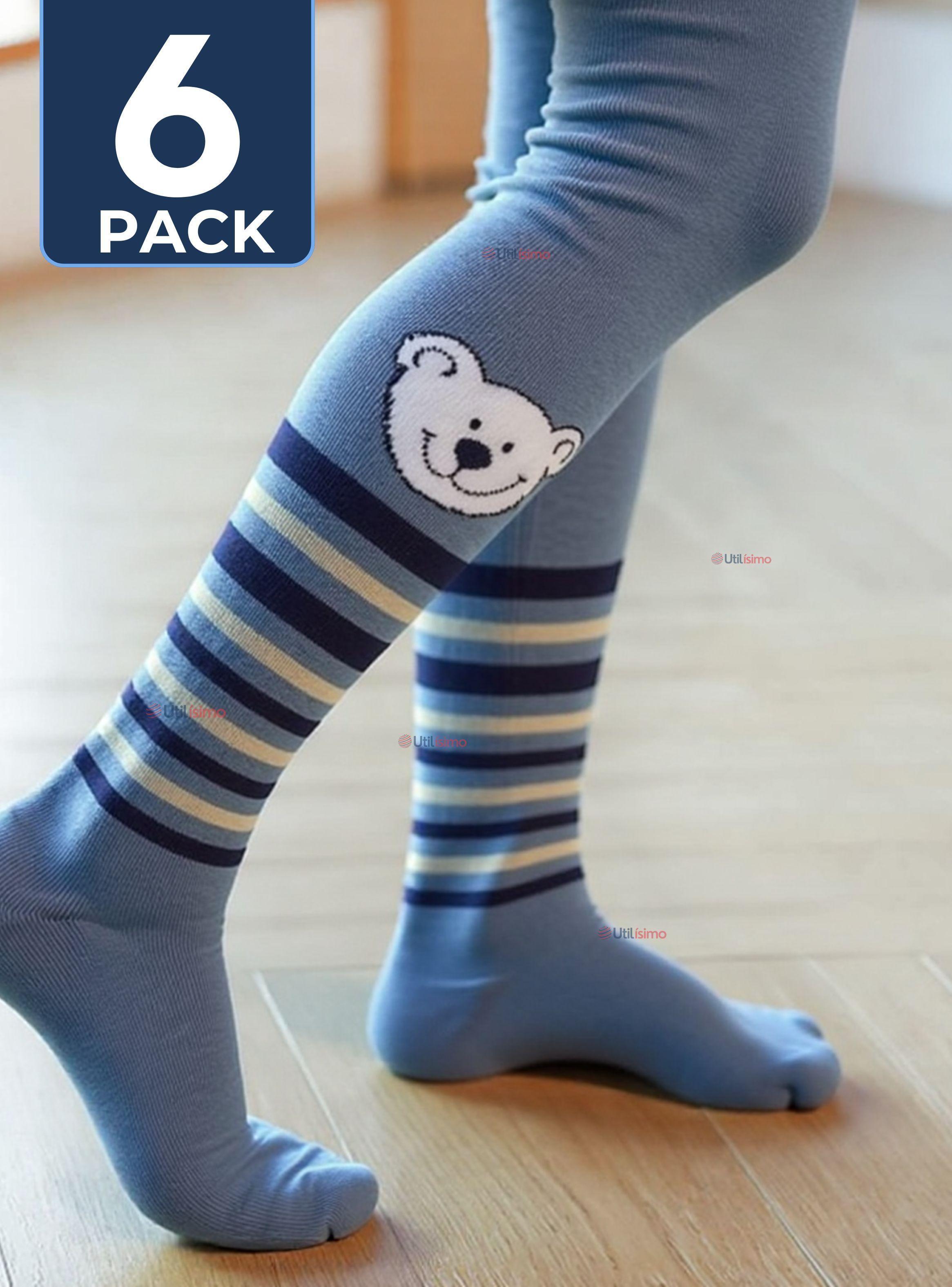 Pack 6 Pantys Primera Capa Diseños Surtidos Ballerina Niño-0