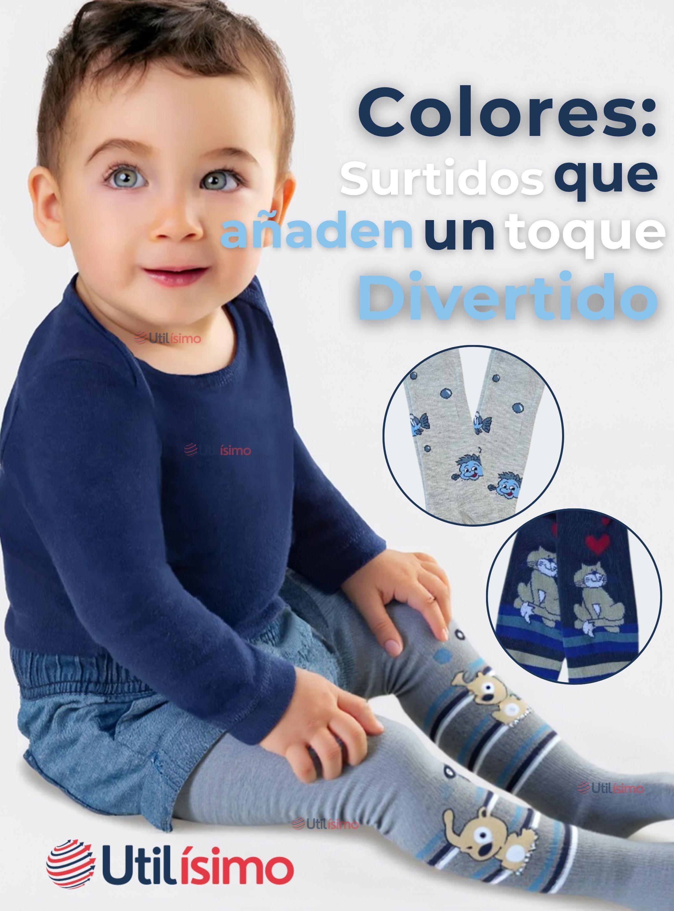Pack 6 Pantys Primera Capa Diseños Surtidos Ballerina Niño-1