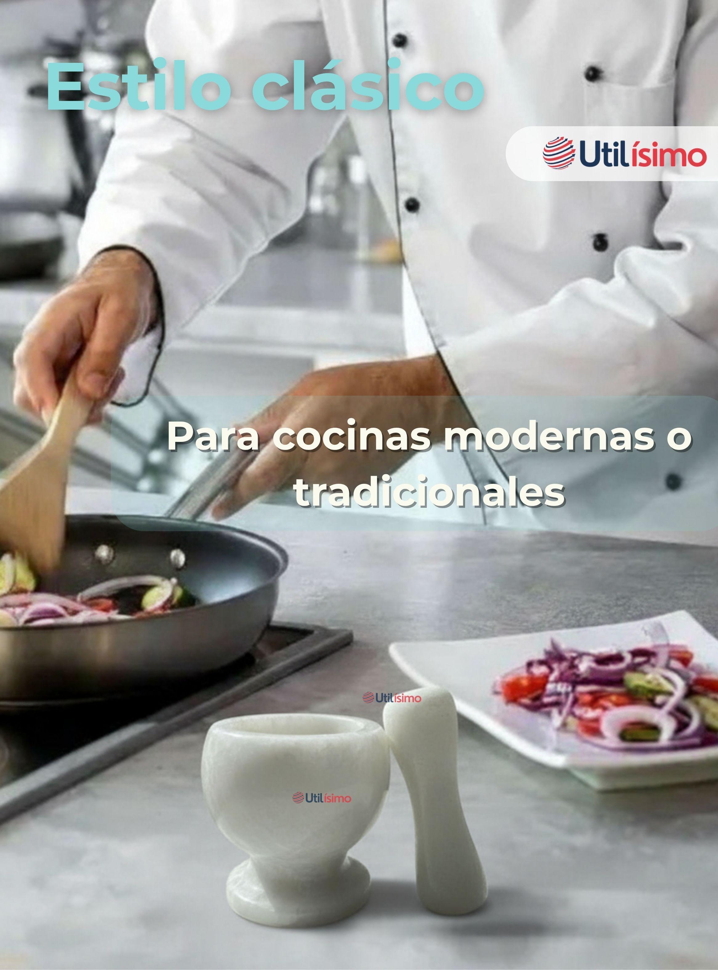 Mortero De Piedra Mármol Natural Pulido Para Moler Especies -7