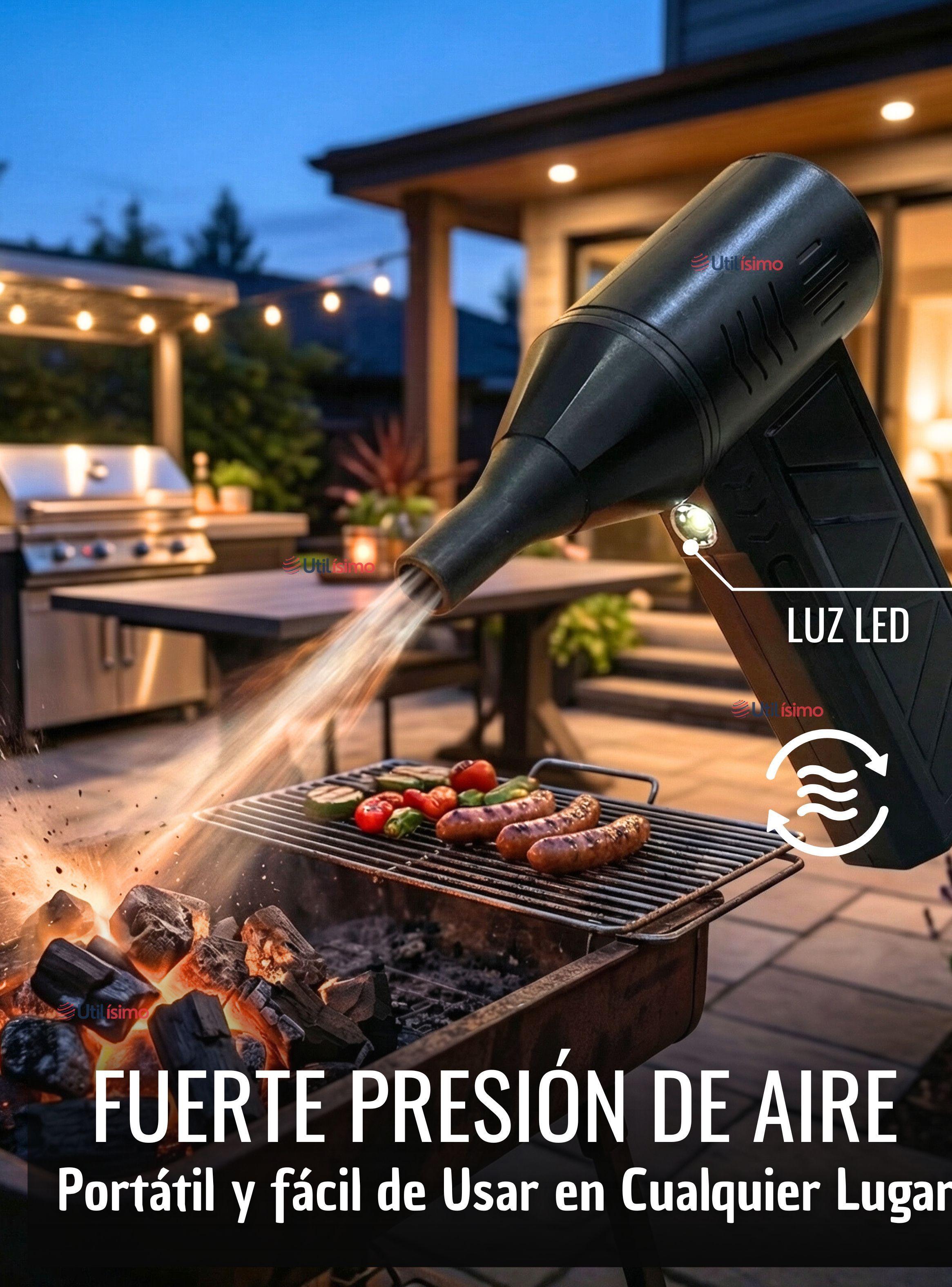 Soplador De Aire Eléctrico Inalámbrico Herraminetas Mini Jet Violent Fan-7