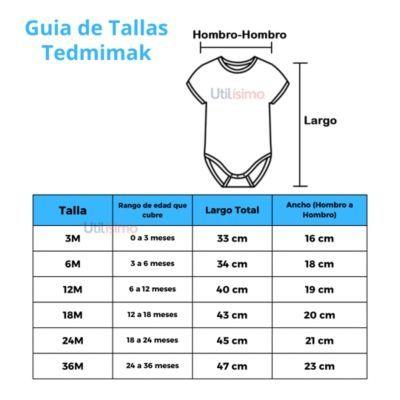Conjunto Bebe Niño Pack 3 Piezas Poleron Pantalón Body Tedmimak Hero-2