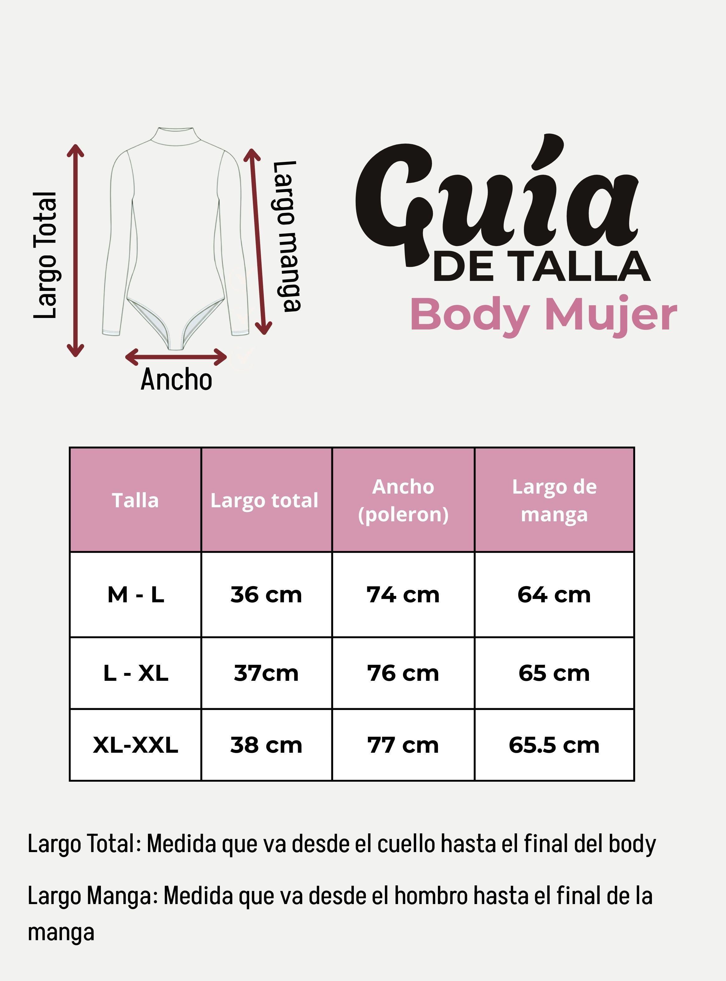 Pack 6 Body Manga Larga Con Encaje Bambú Mujer Color Surtidos-2
