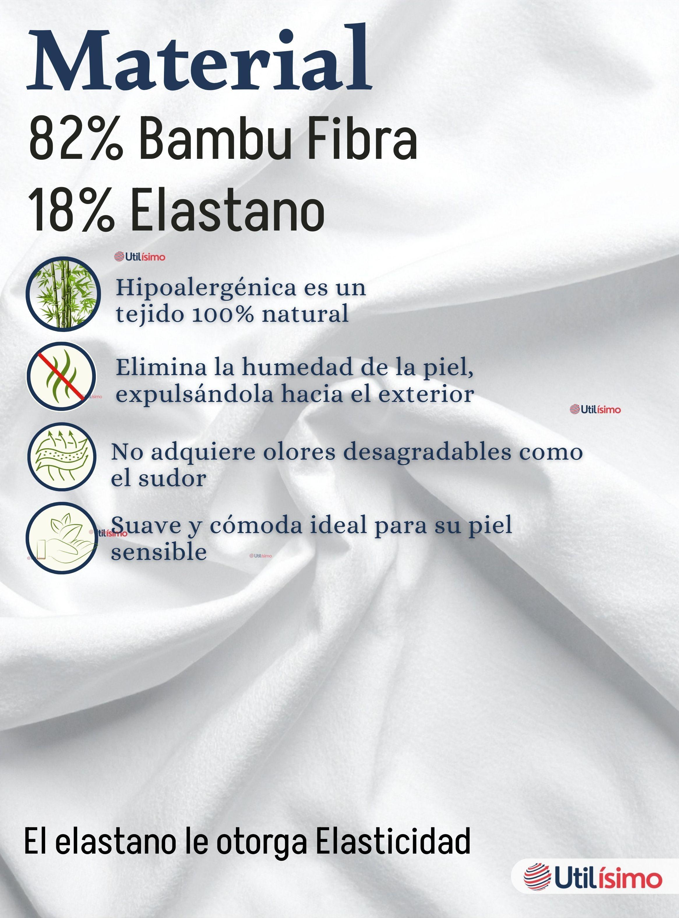 Pack 6 Body Manga Larga Con Encaje Bambú Mujer Color Surtidos-6