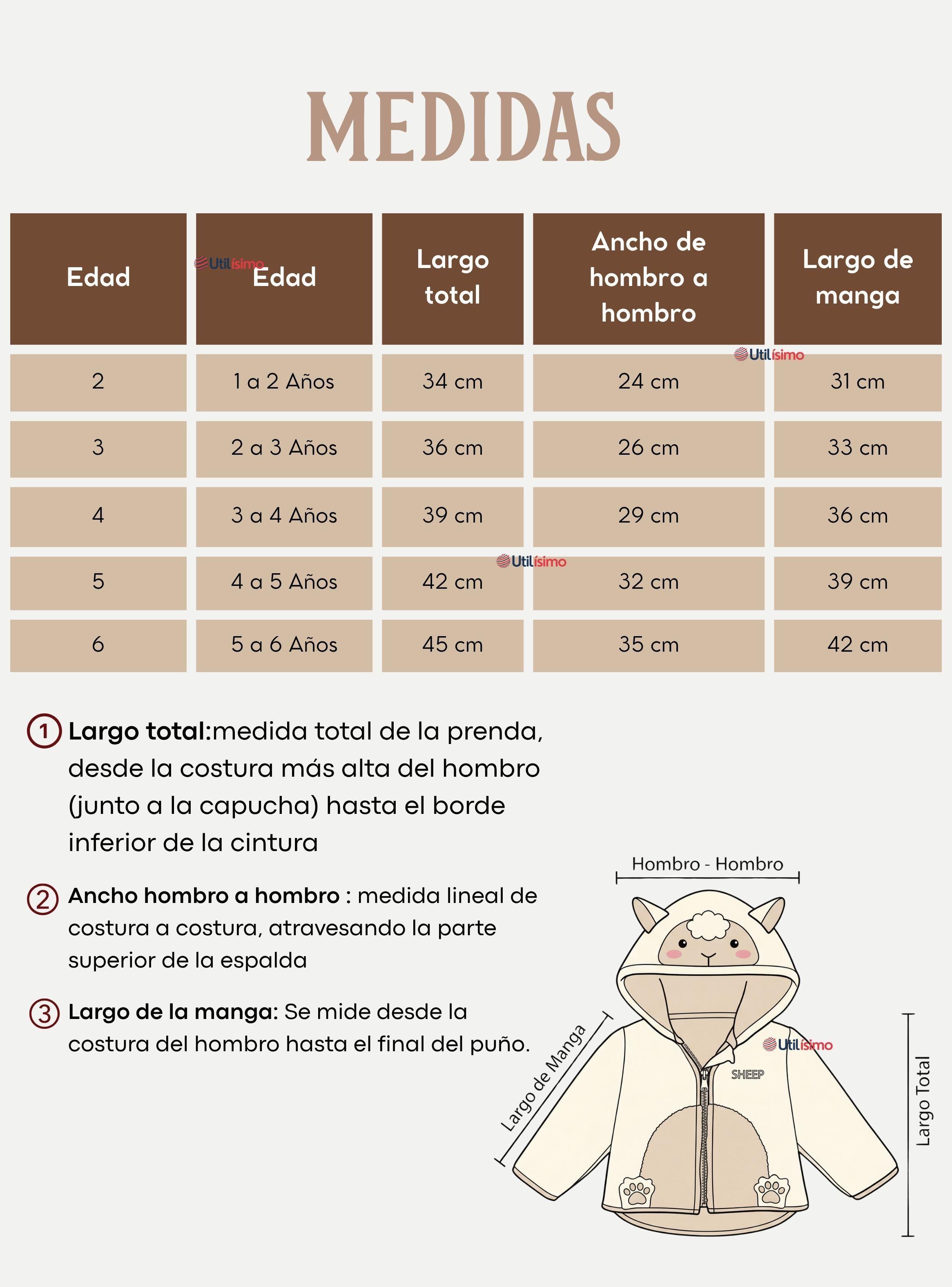 Polerón Polar Con Capucha Invierno Bebé Niña Fluffy Sheep-4