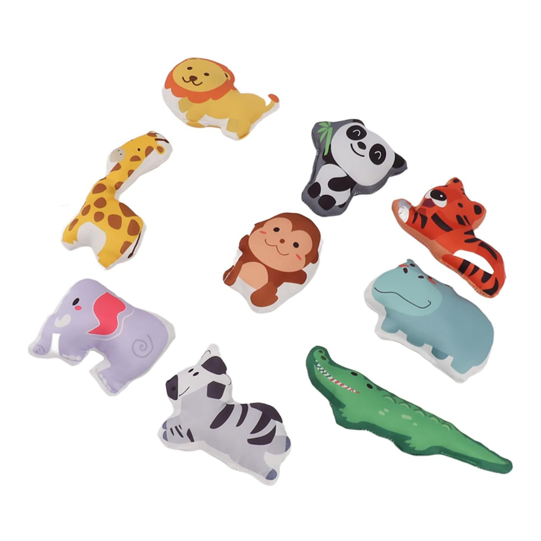 Alfombra Didáctica para Bebés Animales Selva Jump Kids-2