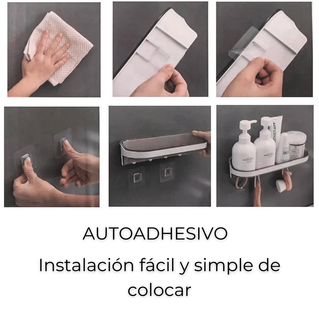 Estantes Organizador De Pared Cocina Baño-3
