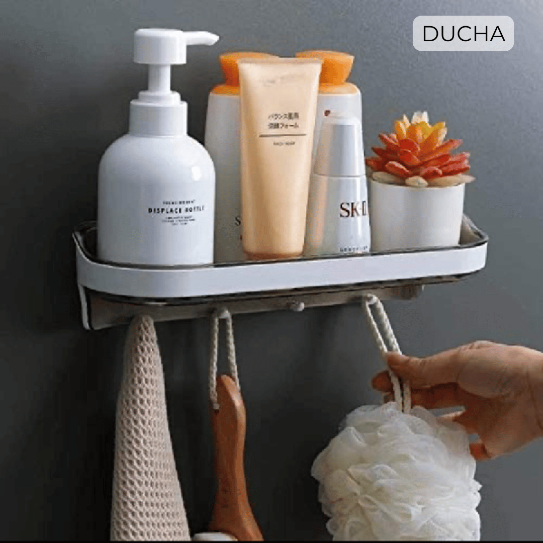 Estantes Organizador De Pared Cocina Baño-6