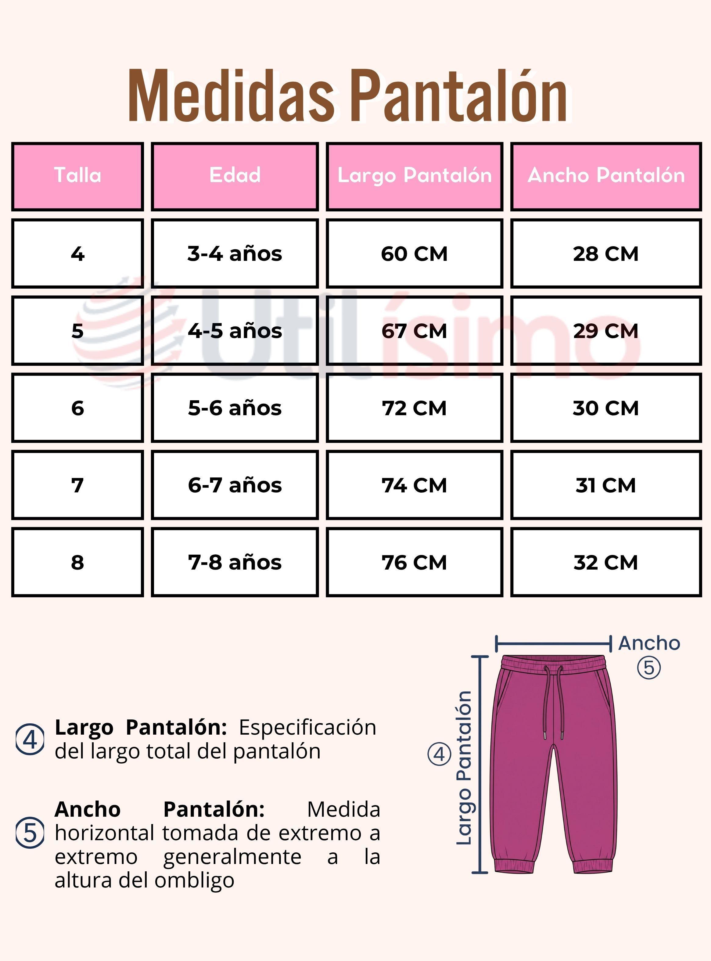 Conjunto Buzo Polera 2 Piezas Niña 100% Algodón Tedmimak Fluffy Rose-3