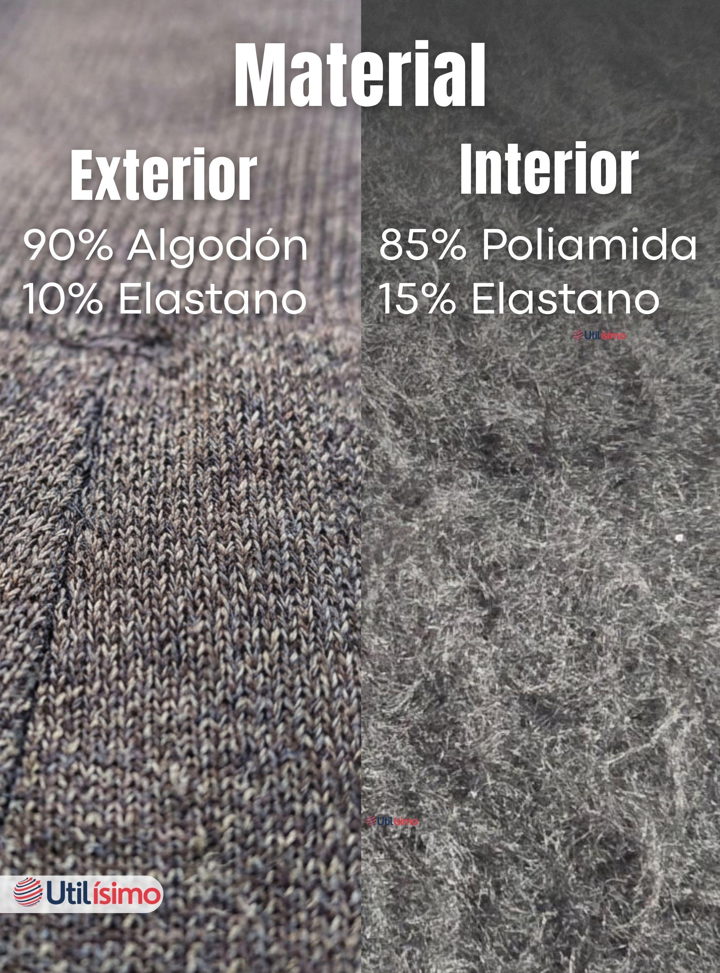 Pack 3 Calzas Lola Reductoras Sin Costura Tiro Alto Interior Con Polar-7