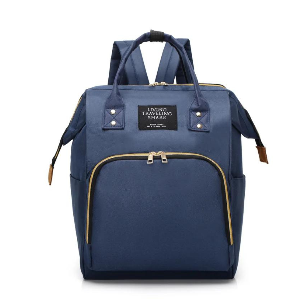 Bolso Maternal Unicolor Premium Tedmimak Surtido-1