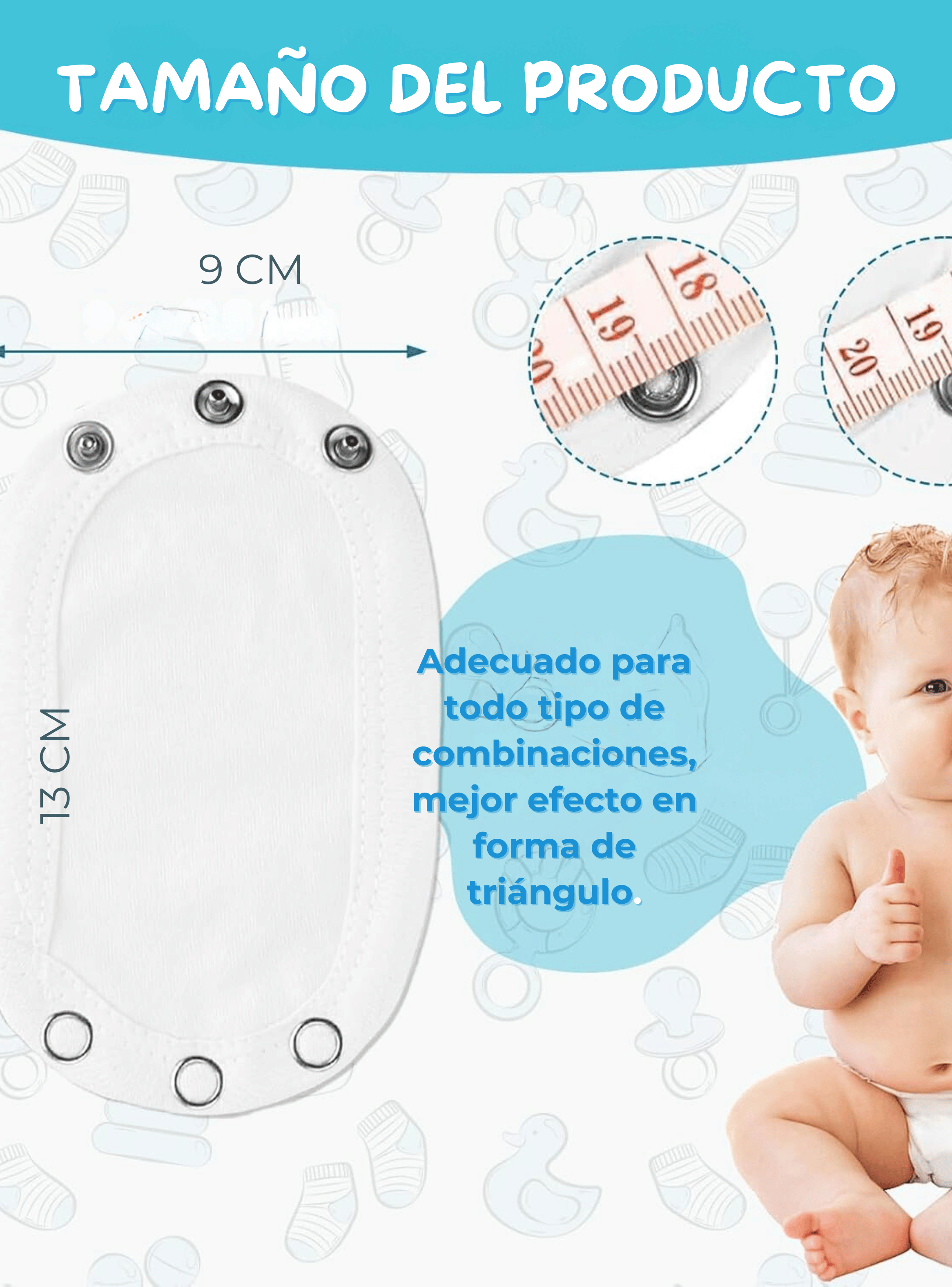 Pack 4 Unidades Extensor Body Bebé +Pack 4 Bodys Algodón Niño Manga Corta Estampado Transporte-5