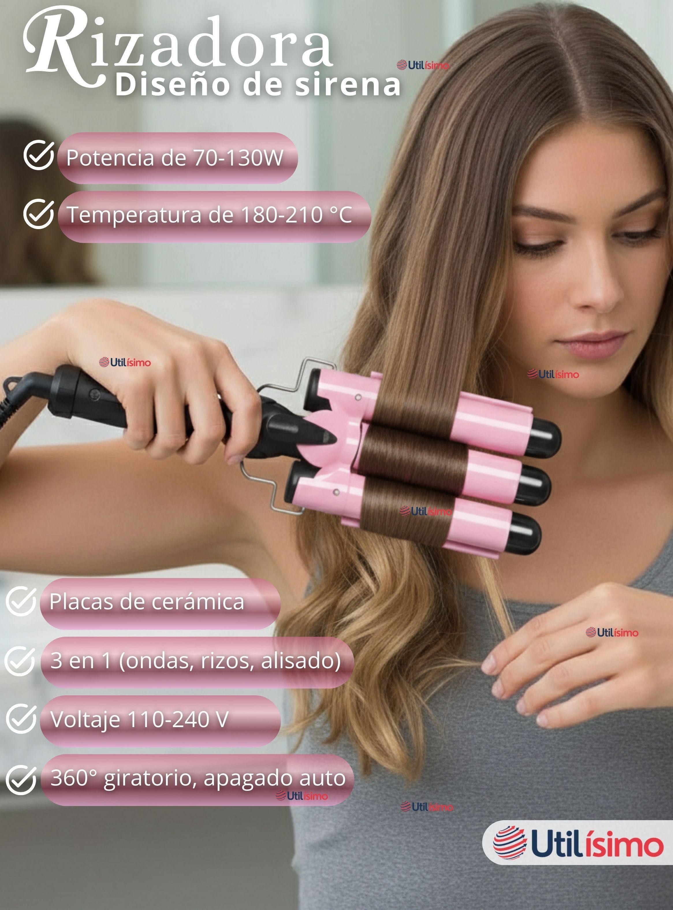 Rizadora Barril de 32mm Con Calentamiento Rápido Para Ondas Perfectas-2